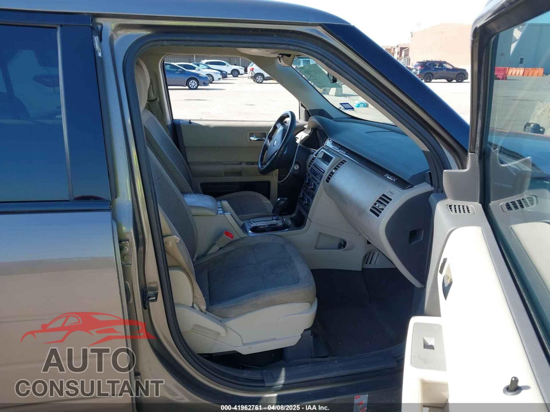 FORD FLEX 2012 - 2FMGK5BC9CBD08666