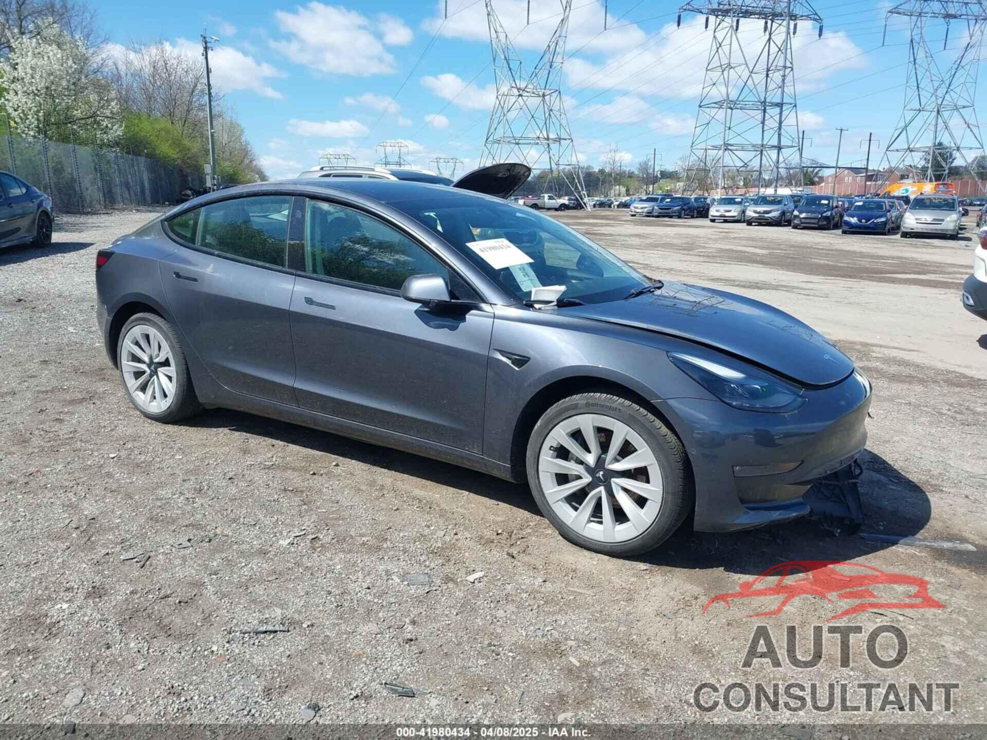 TESLA MODEL 3 2021 - 5YJ3E1EBXMF036171
