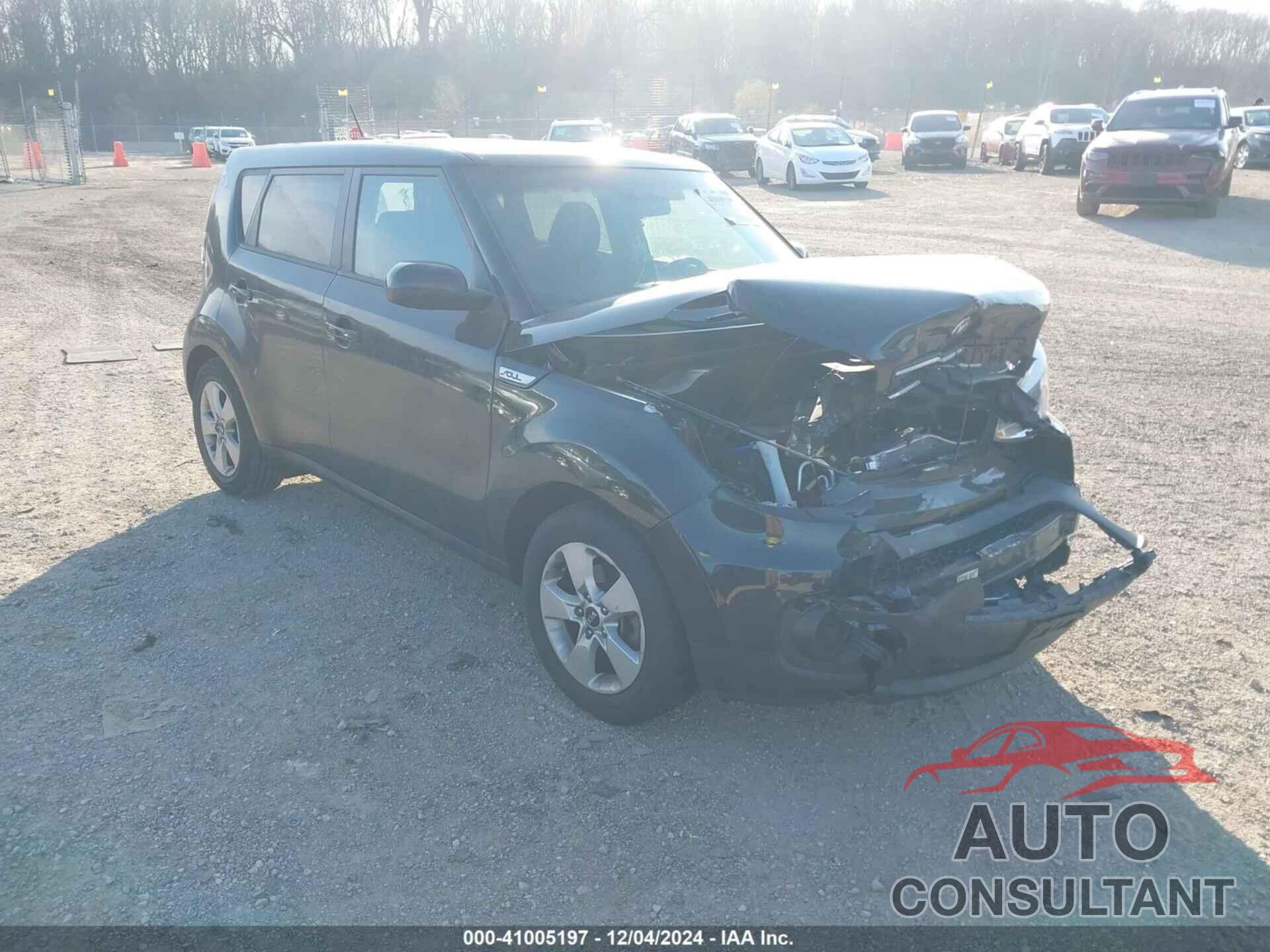 KIA SOUL 2018 - KNDJN2A24J7582694