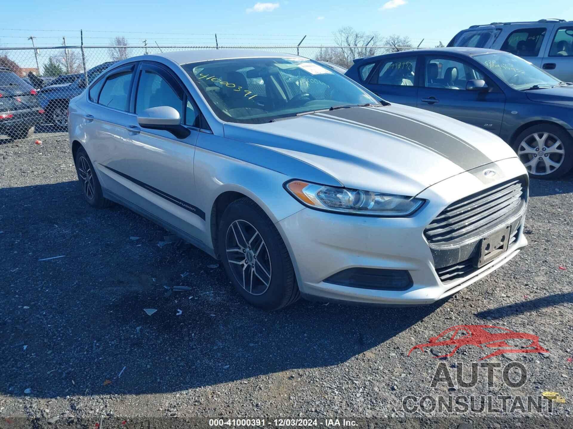 FORD FUSION 2014 - 1FA6P0G75E5362298