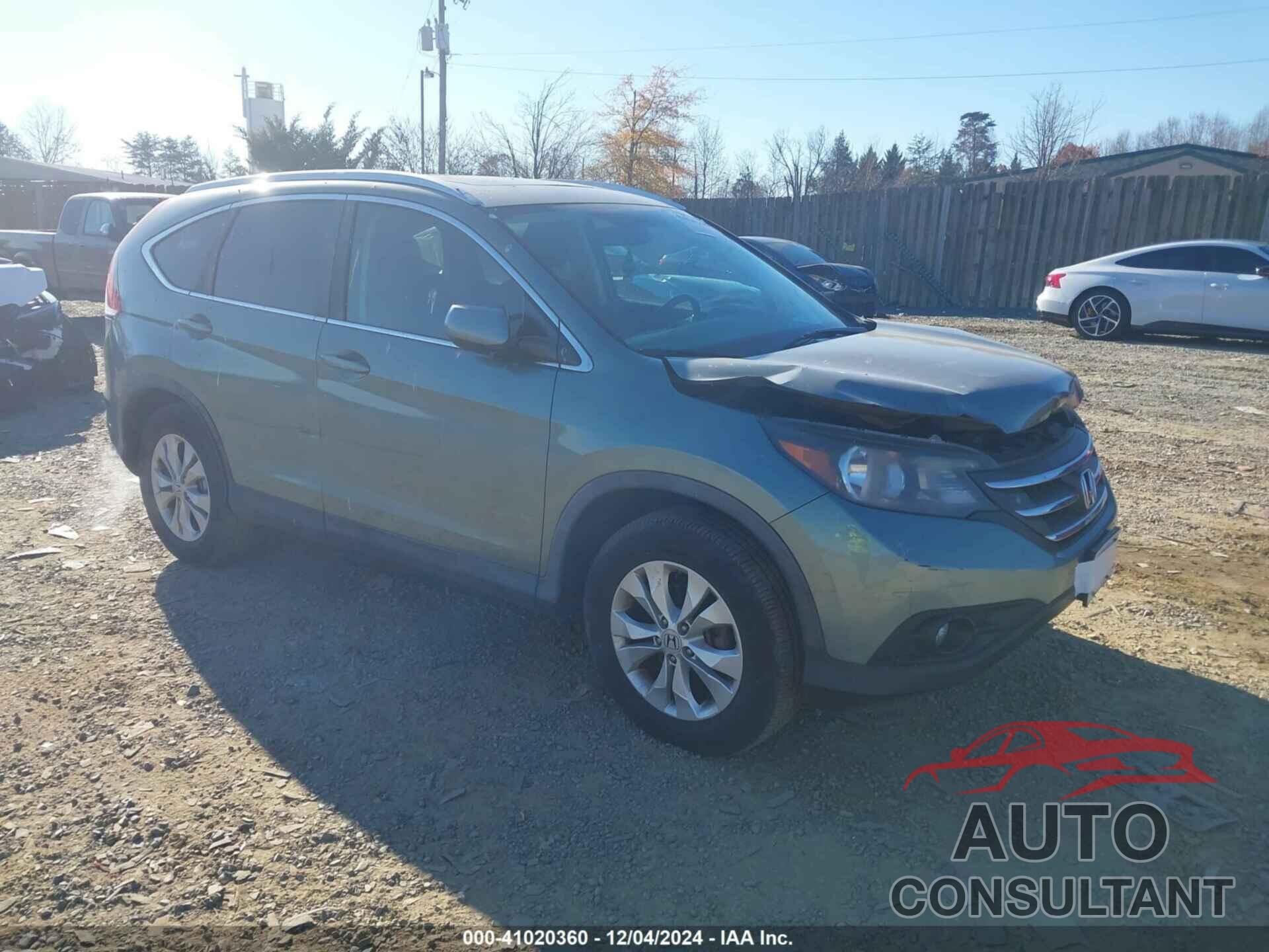 HONDA CR-V 2012 - 2HKRM4H75CH625148