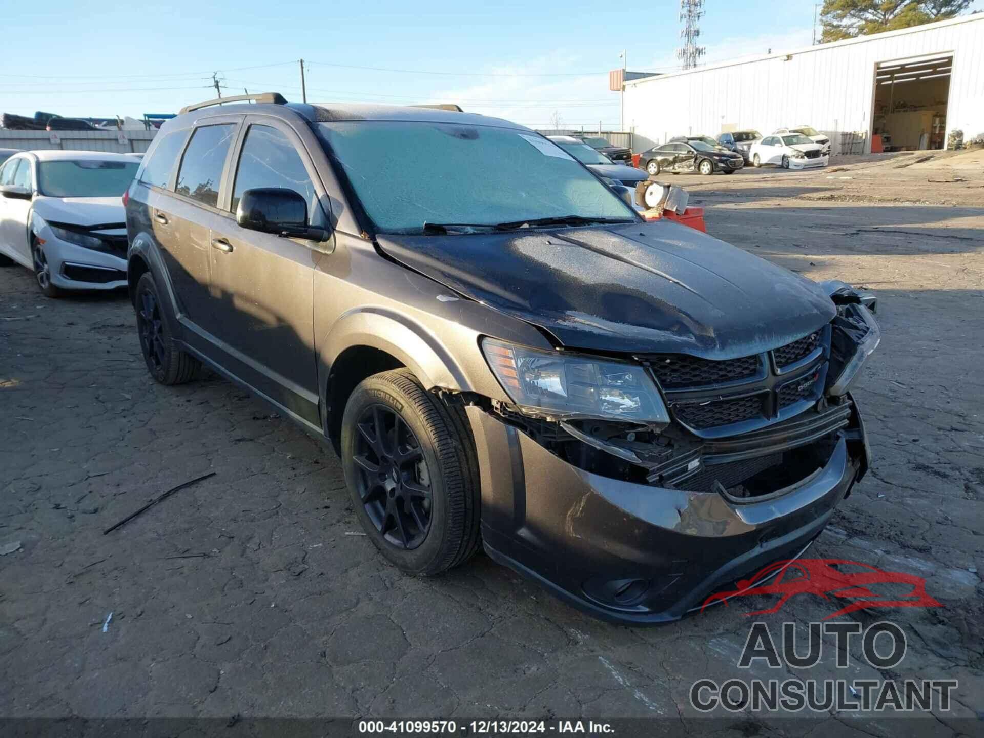 DODGE JOURNEY 2018 - 3C4PDCBB6JT208889