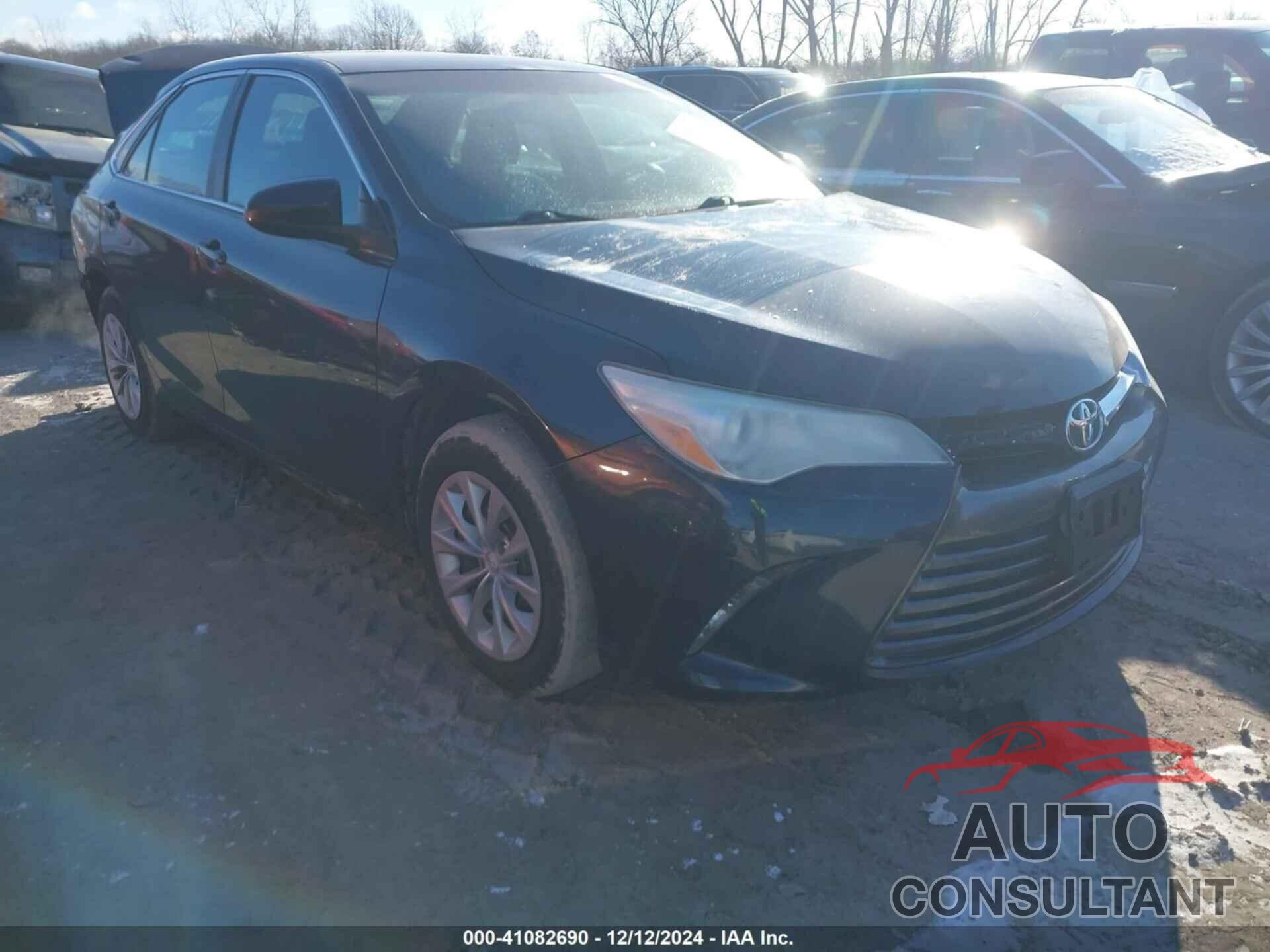 TOYOTA CAMRY 2016 - 4T4BF1FK2GR576439