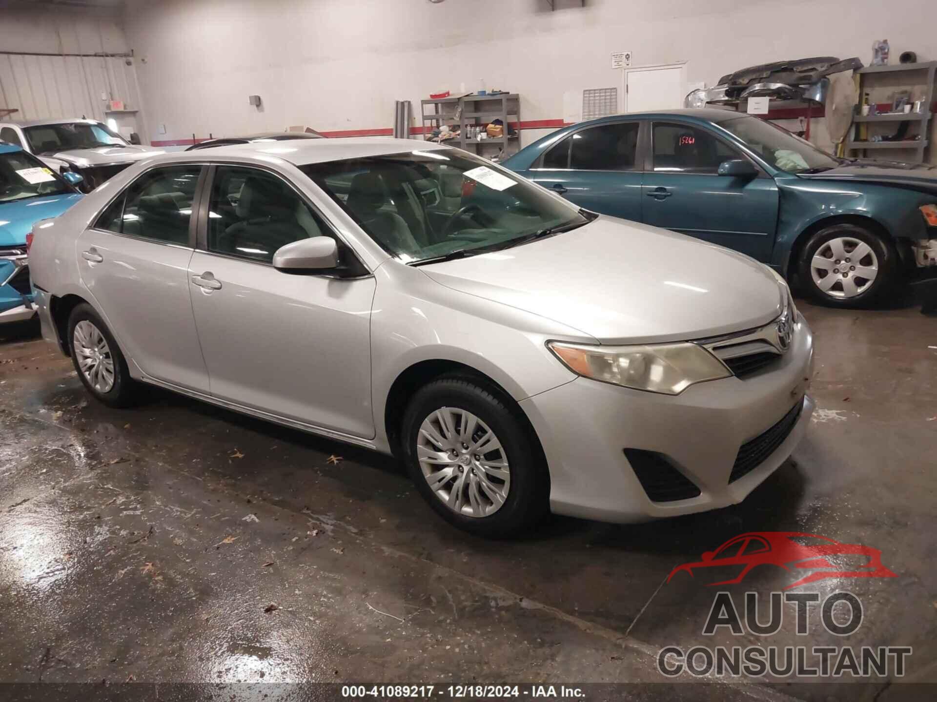 TOYOTA CAMRY 2013 - 4T1BF1FK5DU211730