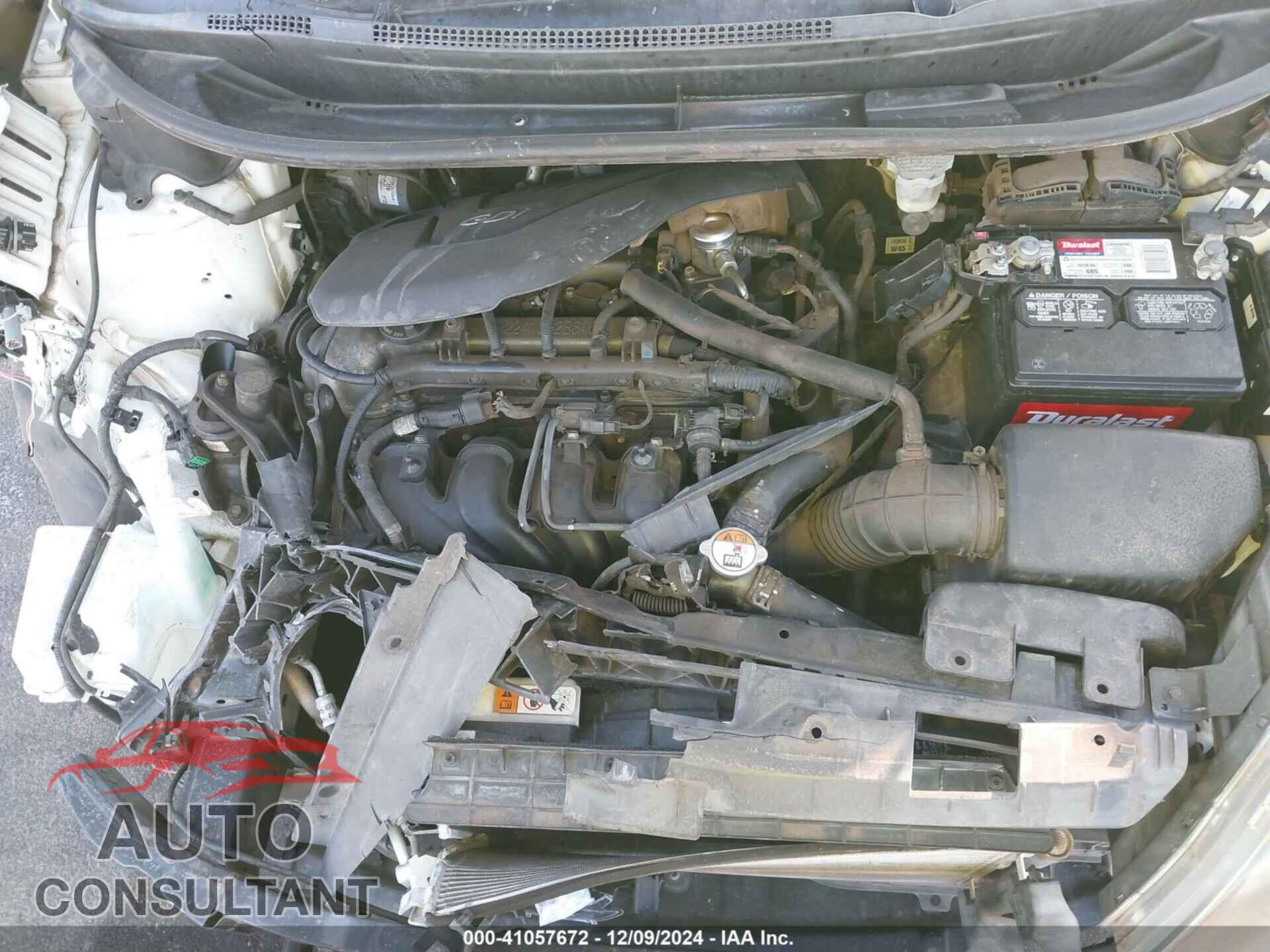 KIA RIO 2013 - KNADM4A37D6178302