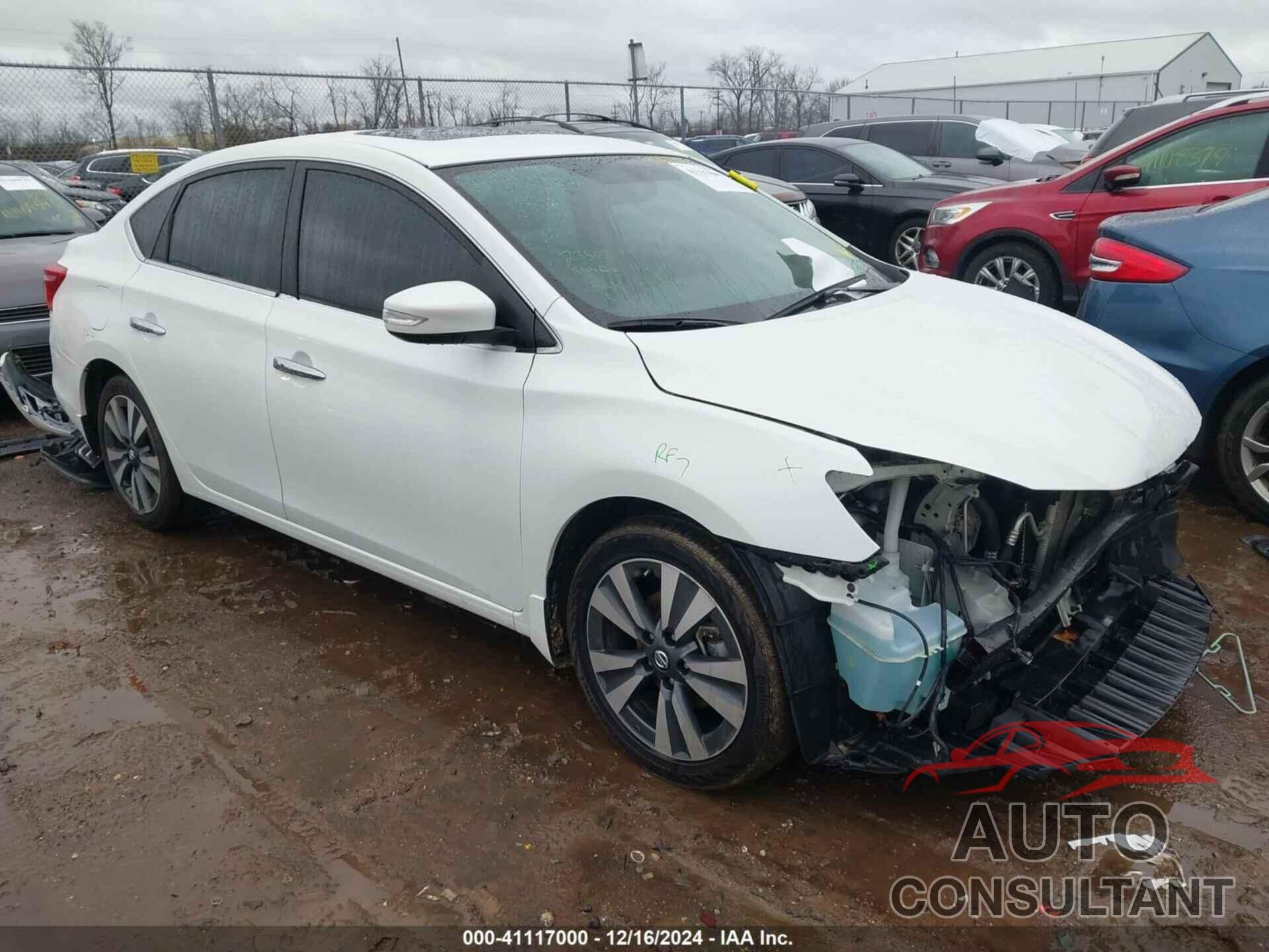 NISSAN SENTRA 2016 - 3N1AB7AP0GY210667