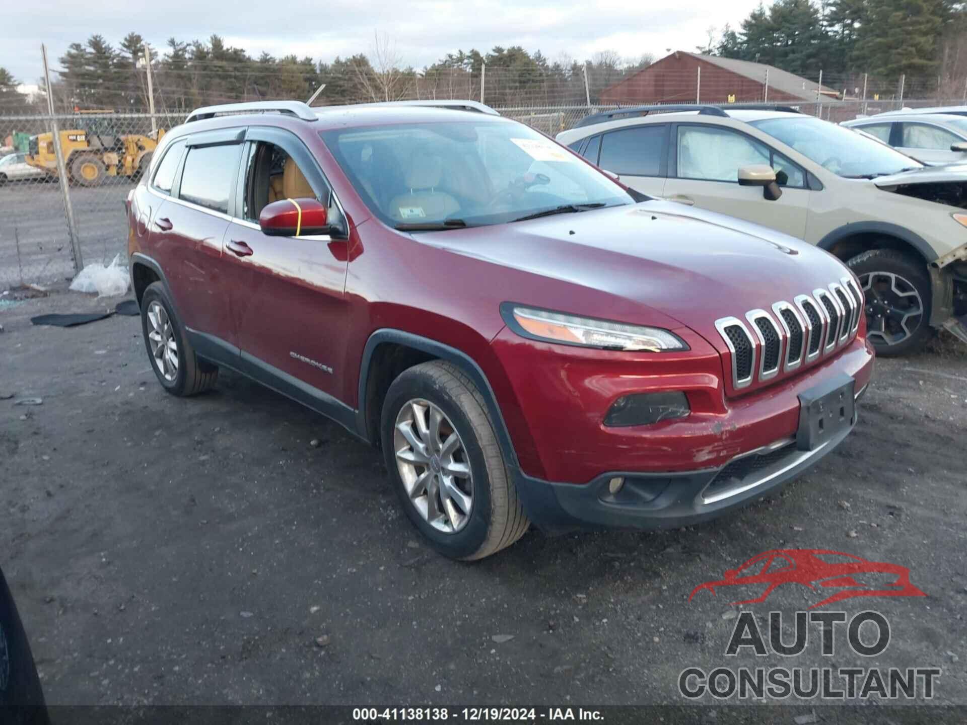 JEEP CHEROKEE 2016 - 1C4PJMDS3GW105380