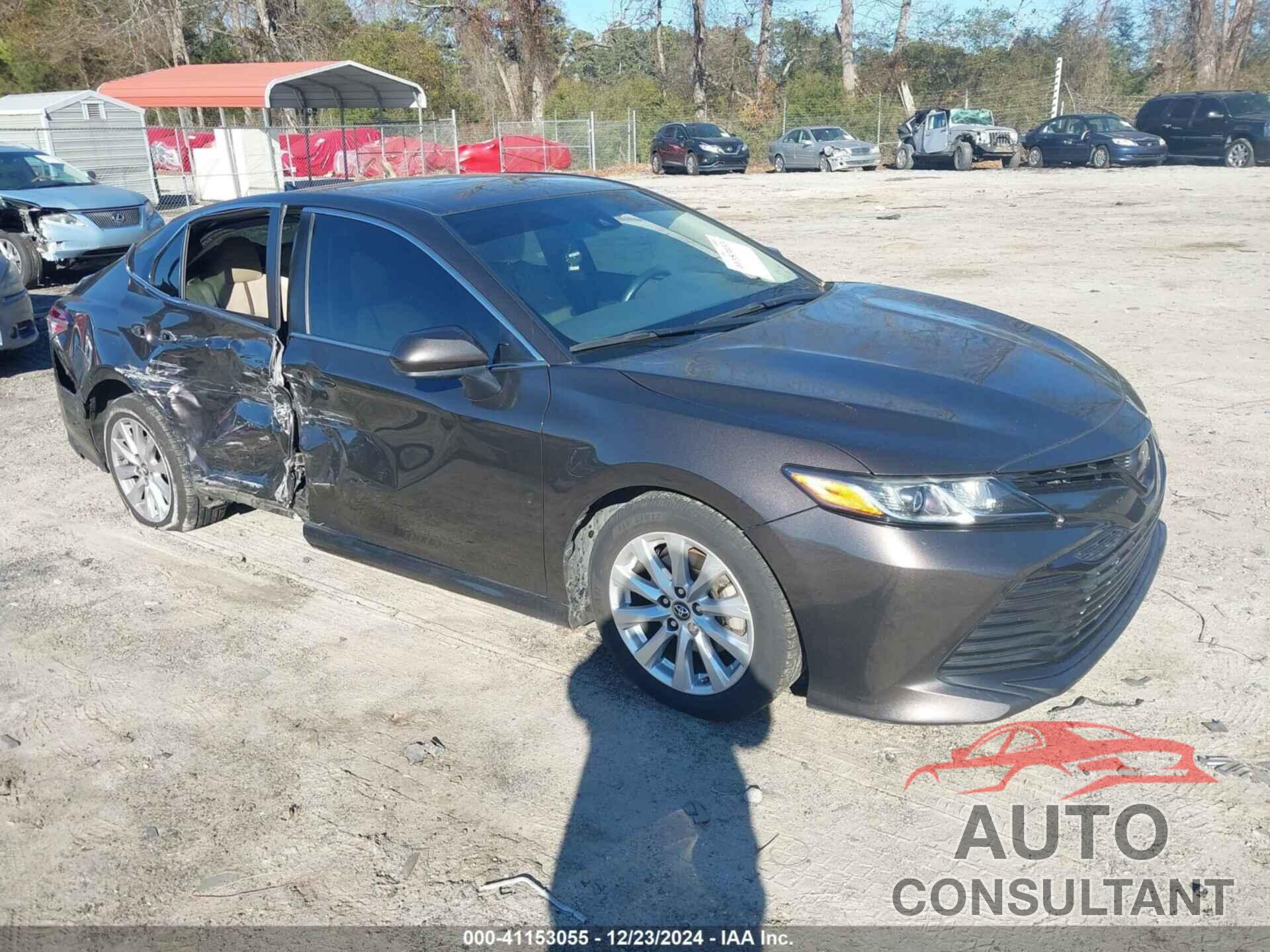 TOYOTA CAMRY 2019 - 4T1B11HK9KU809909