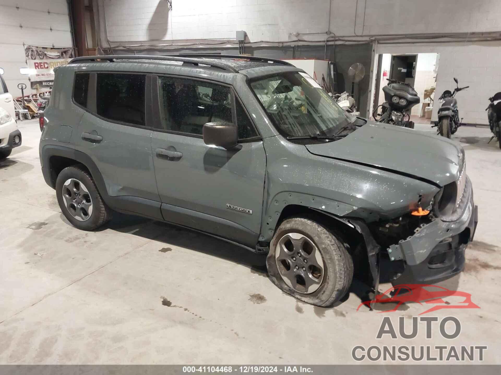 JEEP RENEGADE 2017 - ZACCJBAB7HPE75981