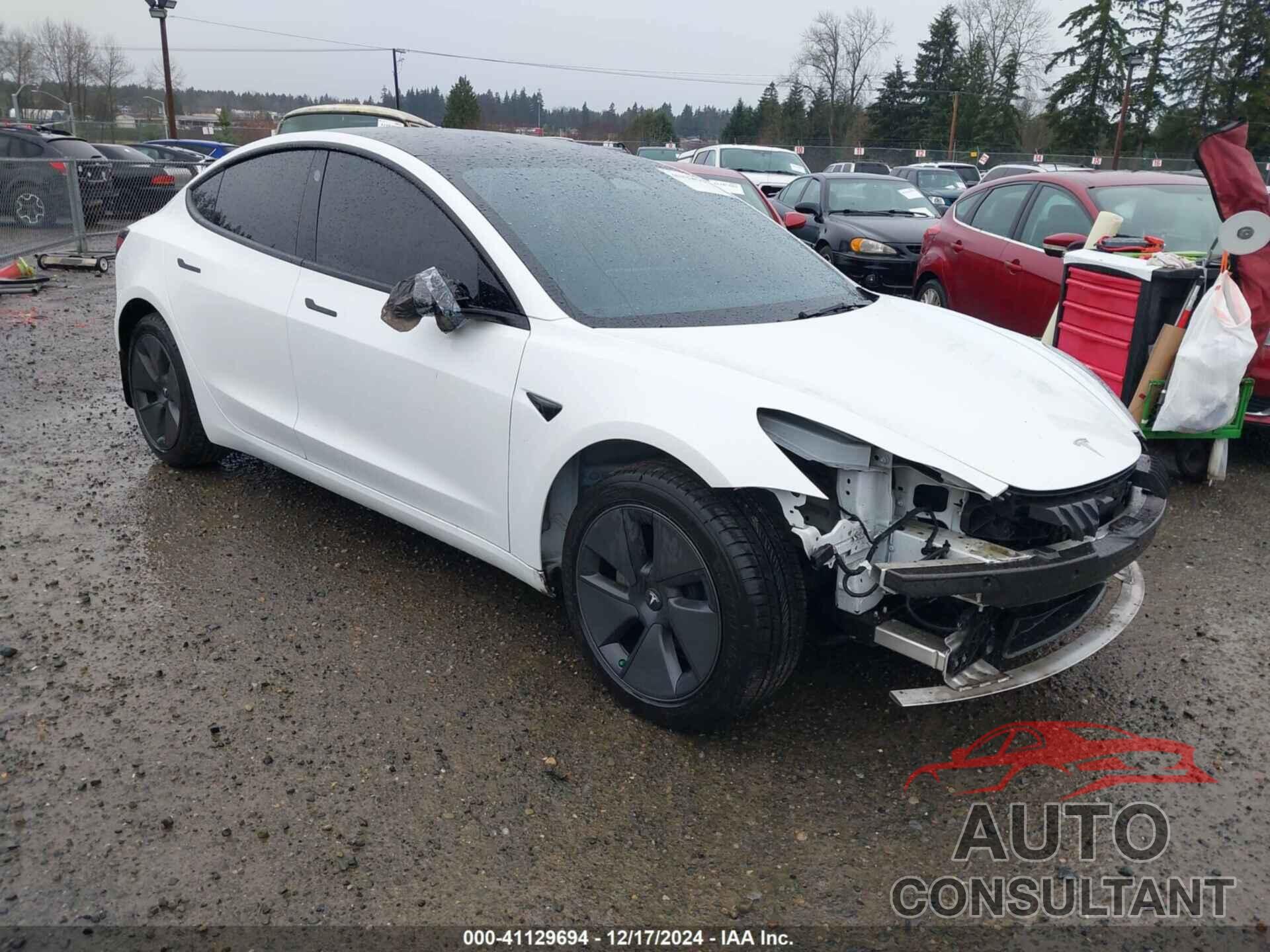 TESLA MODEL 3 2021 - 5YJ3E1EA4MF091139