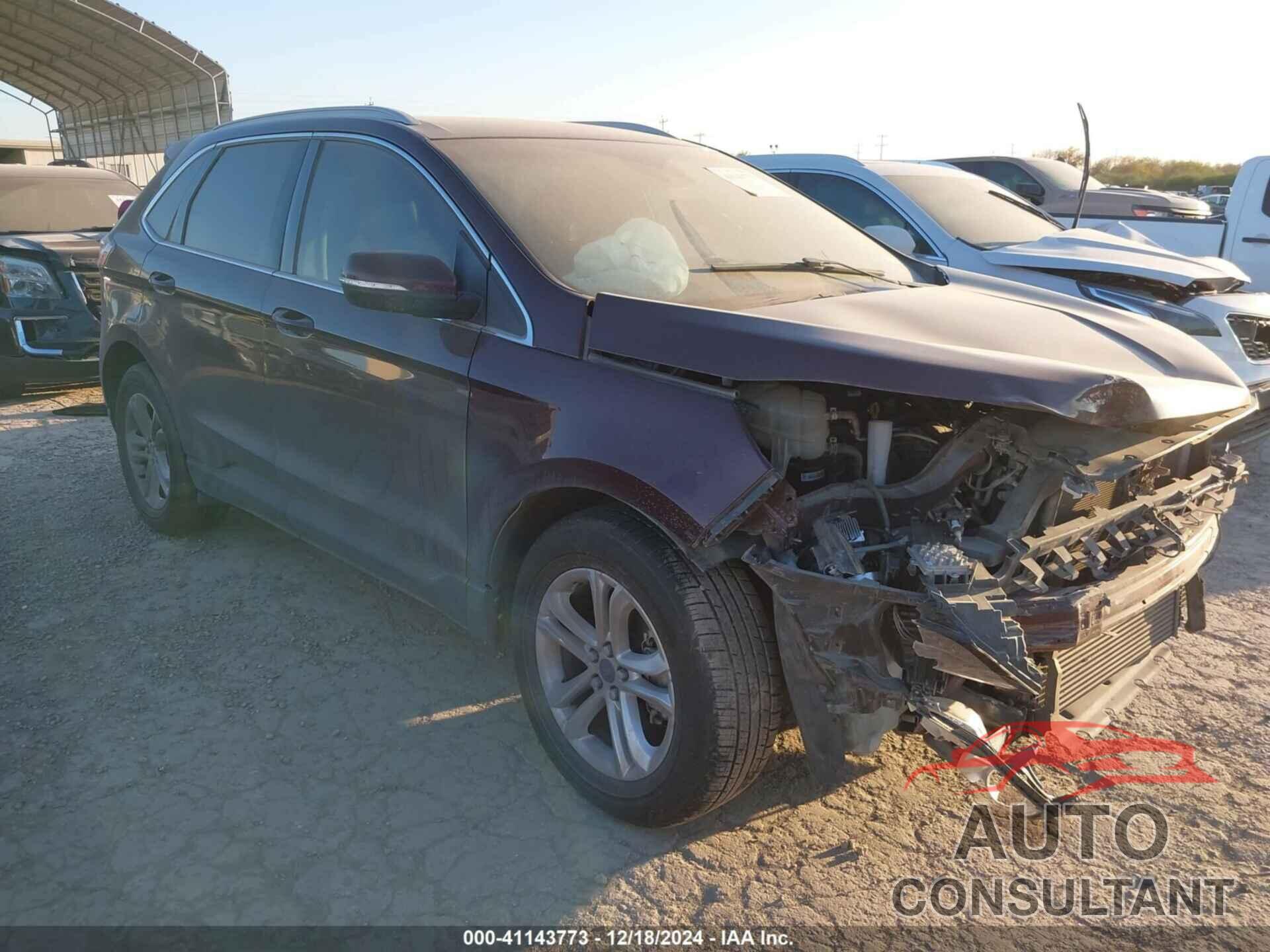 FORD EDGE 2020 - 2FMPK3J91LBA26466