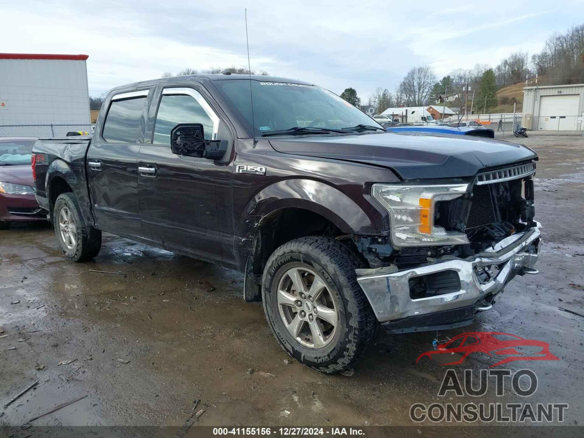 FORD F-150 2018 - 1FTEW1E54JKD15257