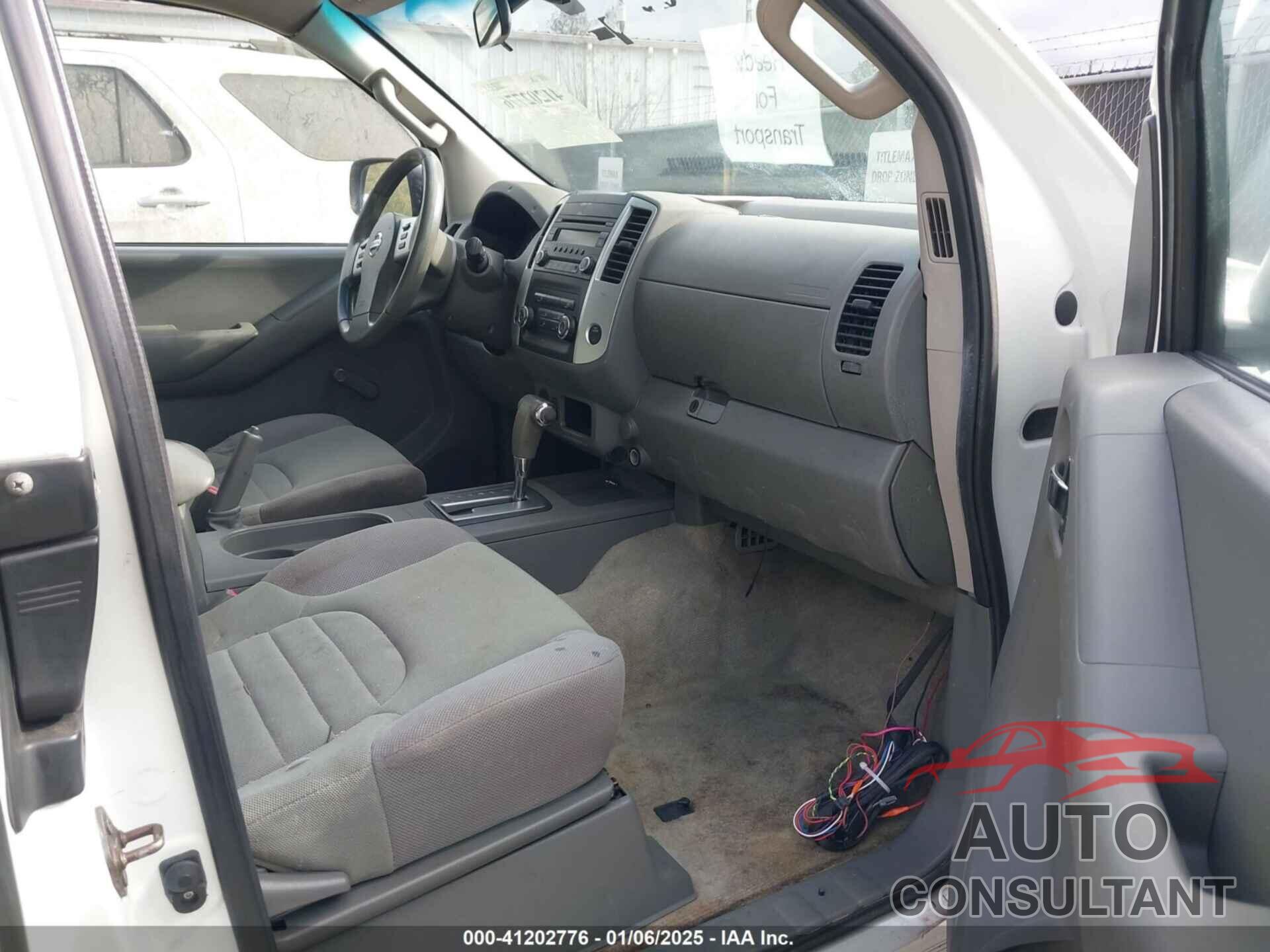 NISSAN FRONTIER 2014 - 1N6BD0CTXEN760009