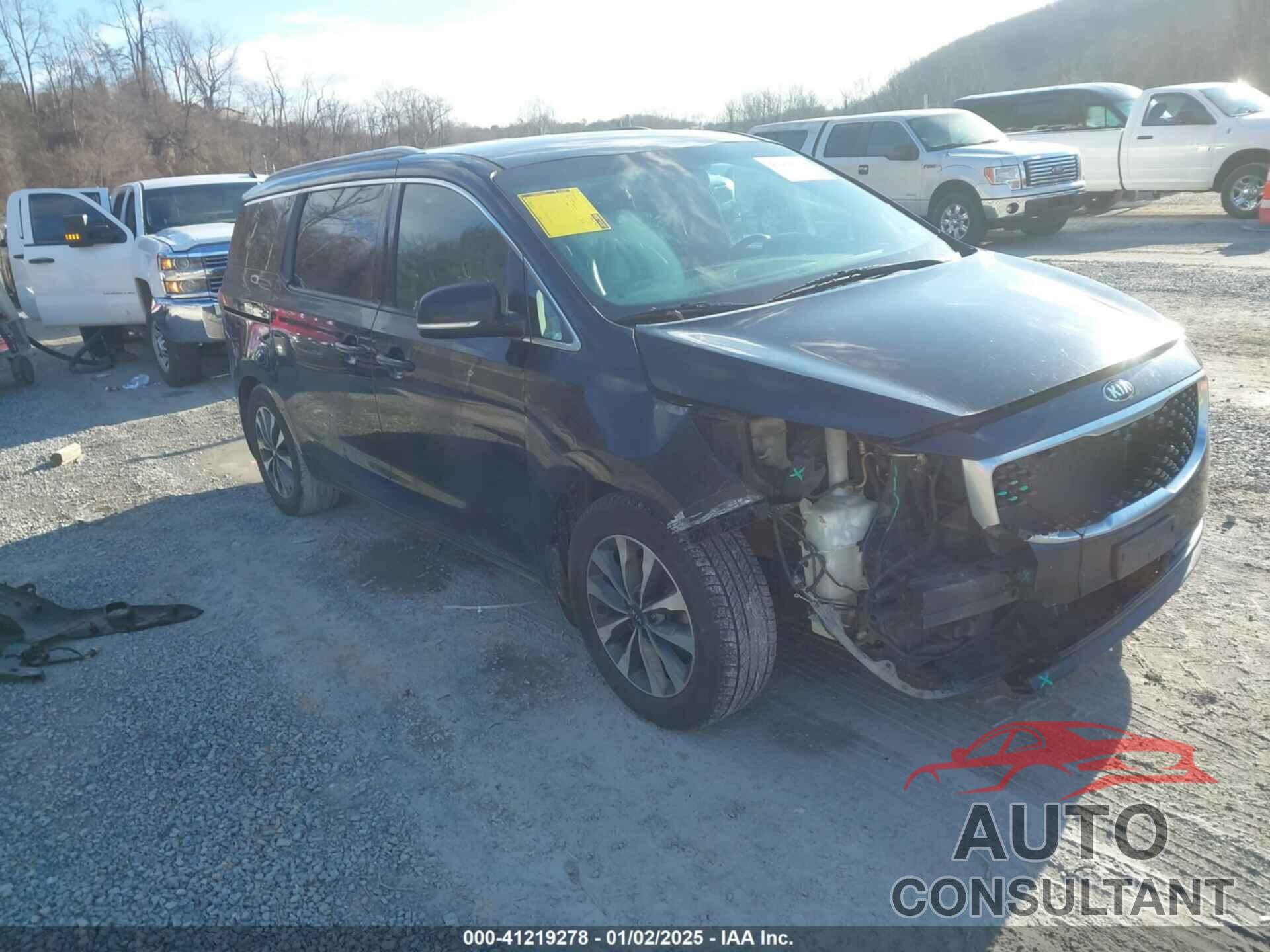 KIA SEDONA 2015 - KNDMC5C14F6019876
