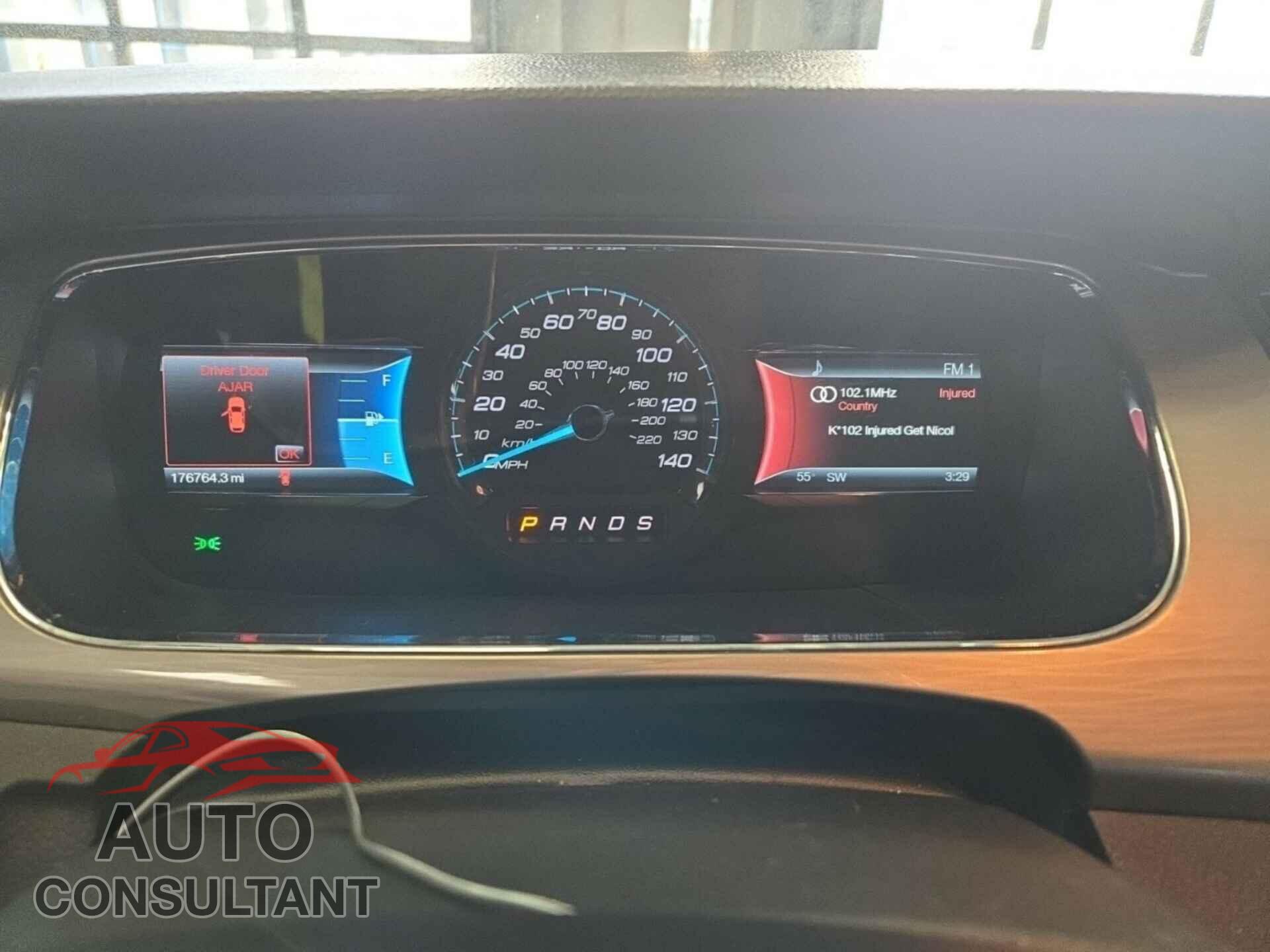 FORD TAURUS 2013 - 1FAHP2E80DG109151