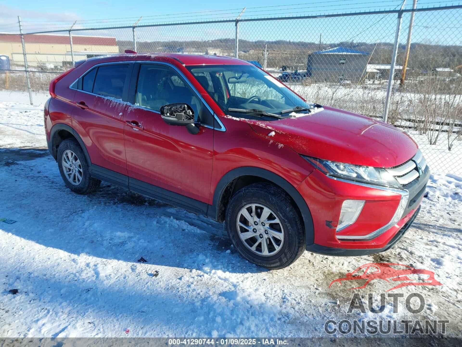 MITSUBISHI ECLIPSE CROSS 2018 - JA4AT3AA6JZ061428