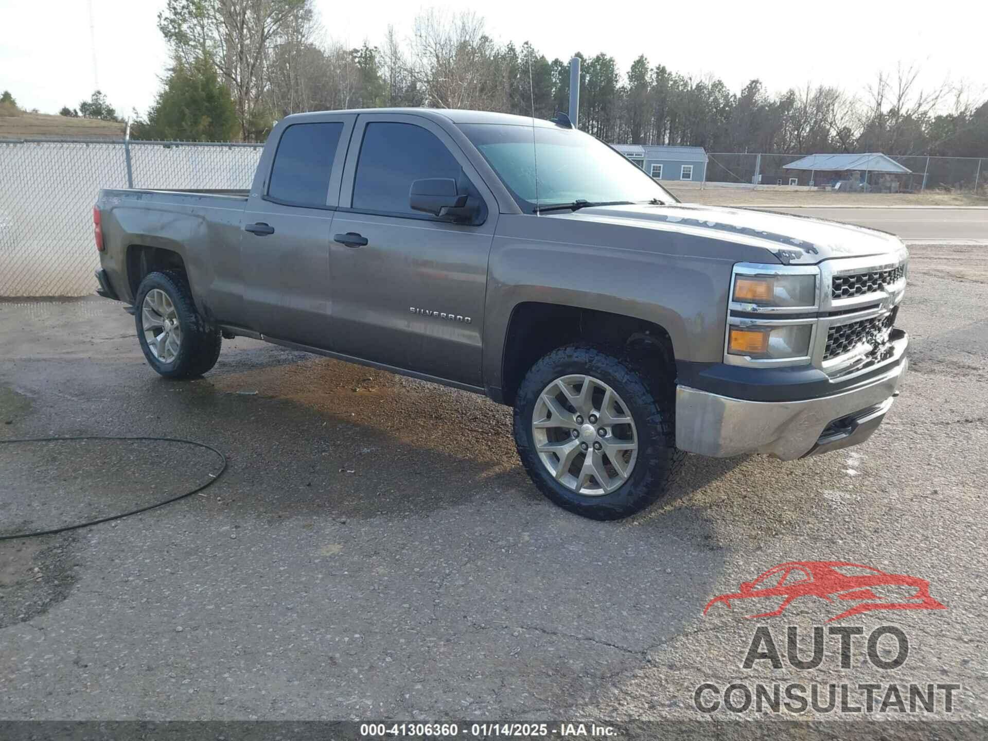 CHEVROLET SILVERADO 1500 2015 - 1GCVKPEC0FZ300668