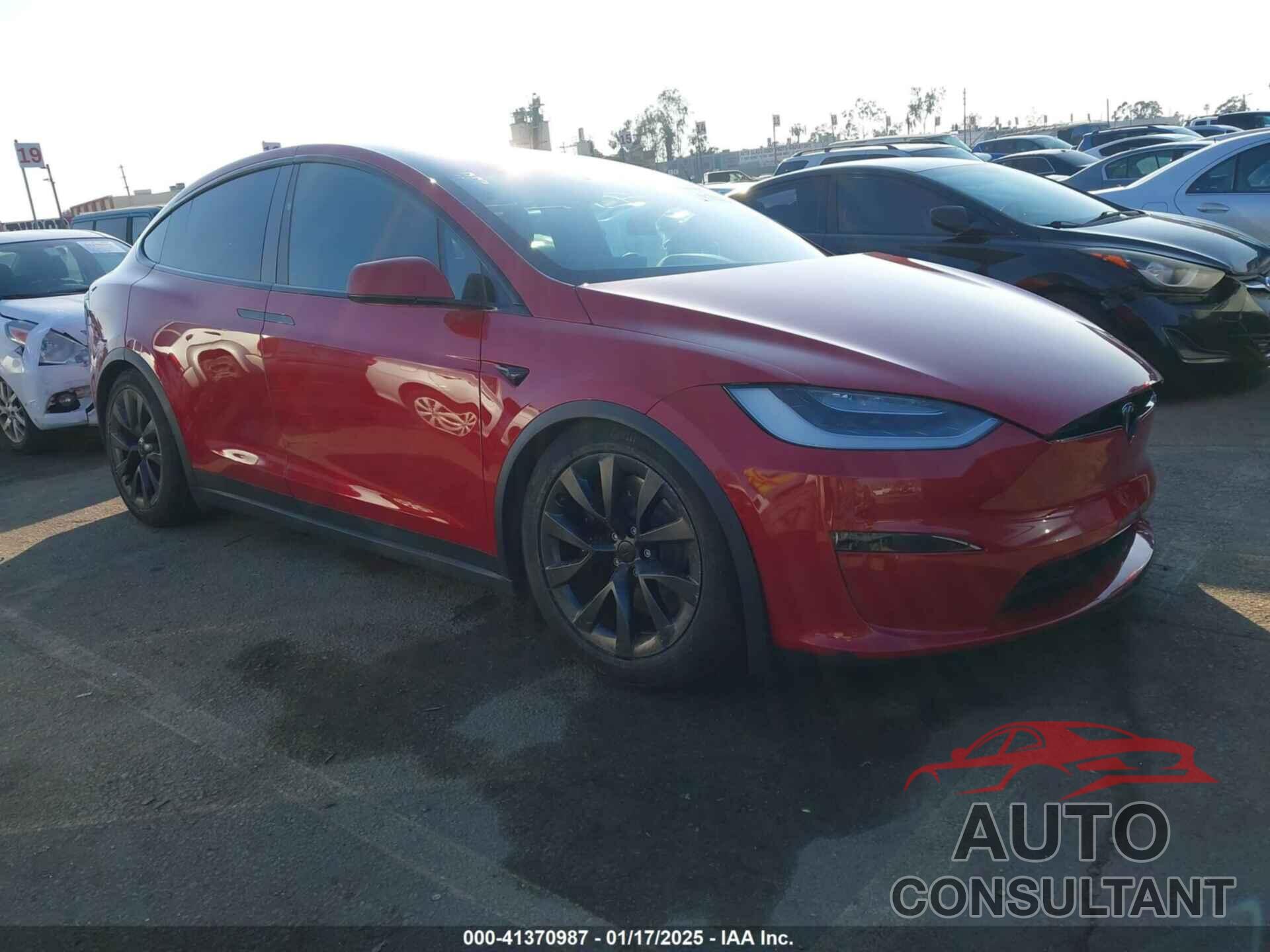 TESLA MODEL X 2022 - 7SAXCBE65NF357152