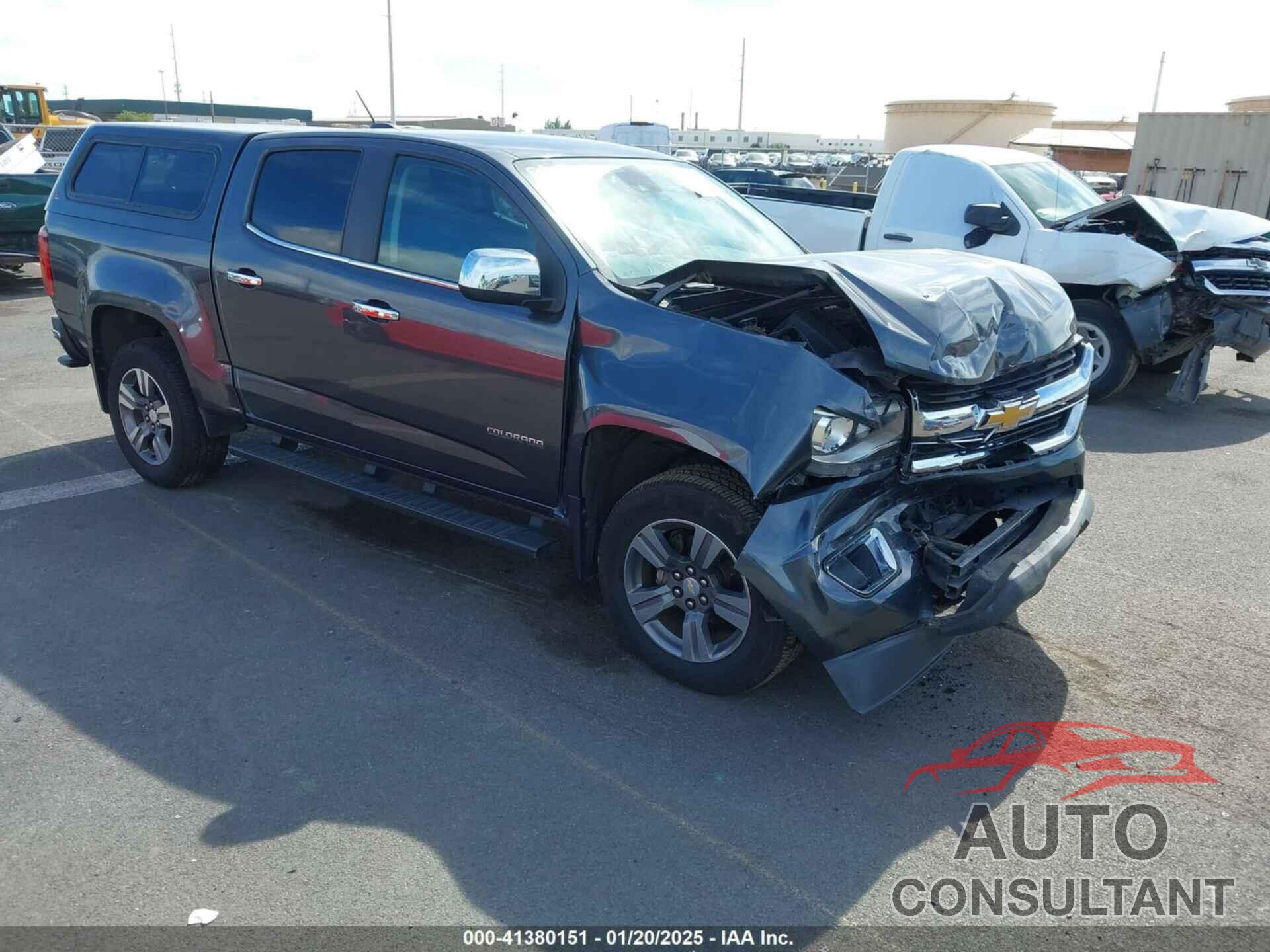 CHEVROLET COLORADO 2016 - 1GCGSCE3XG1107137