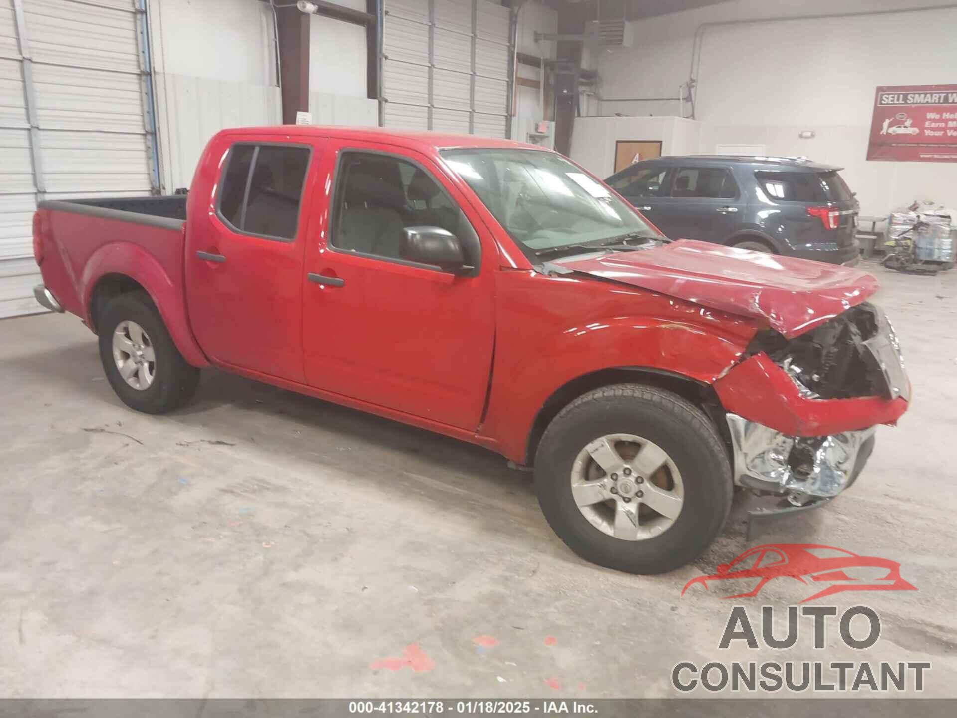 NISSAN FRONTIER 2010 - 1N6AD0ER8AC416665