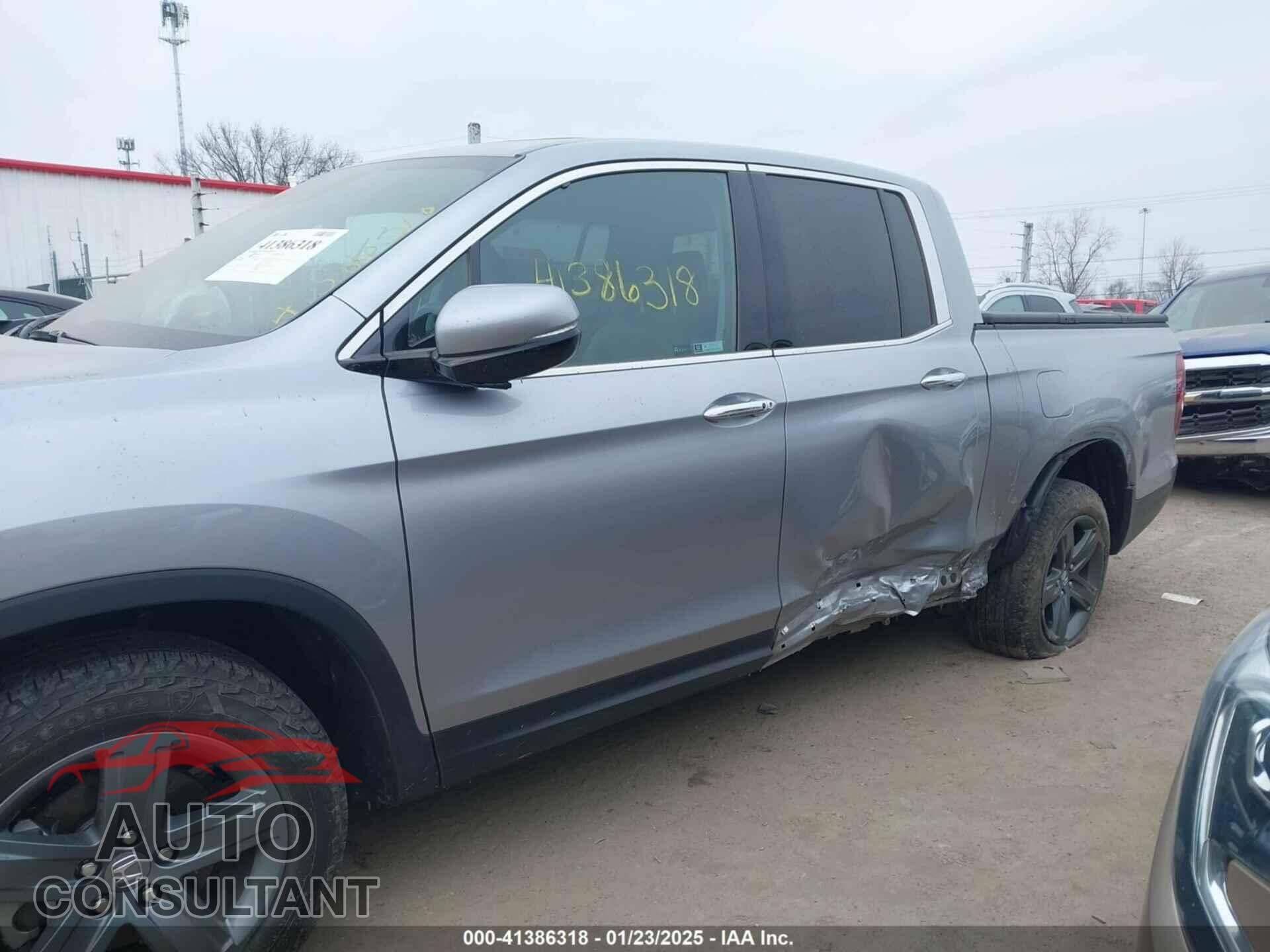 HONDA RIDGELINE 2021 - 5FPYK3F79MB010091
