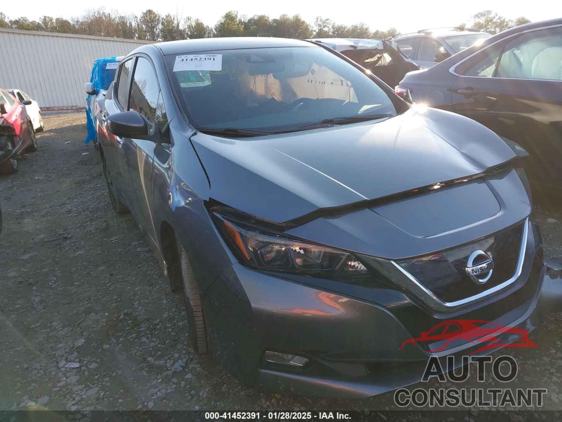 NISSAN LEAF 2021 - 1N4AZ1CVXMC553479