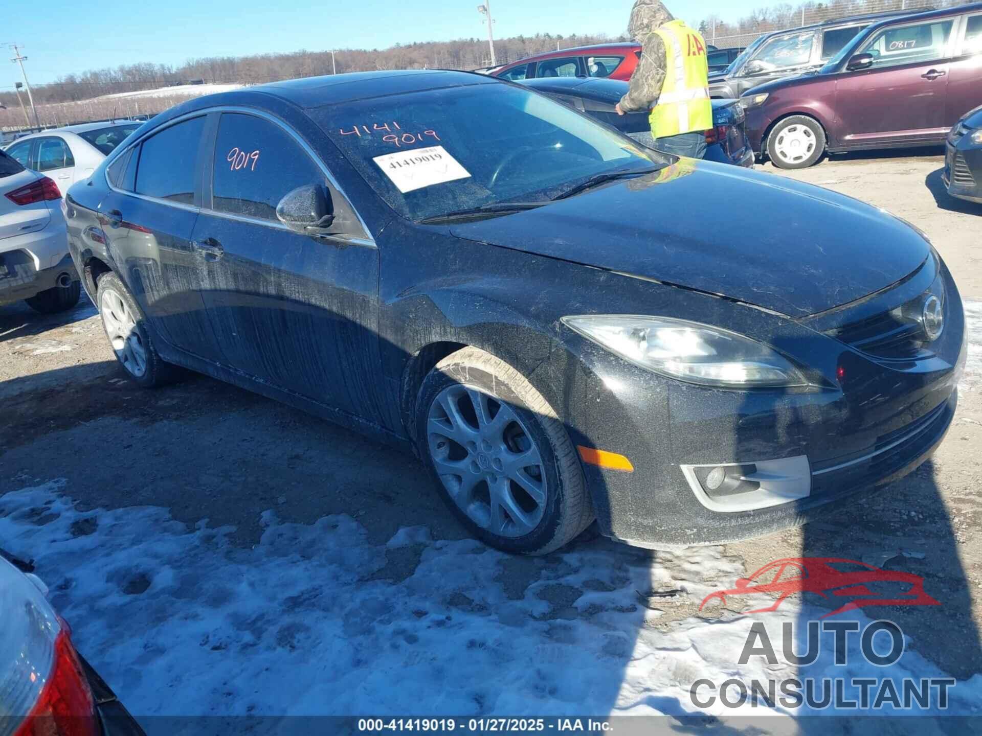 MAZDA MAZDA6 2013 - 1YVHZ8CB3D5M11318