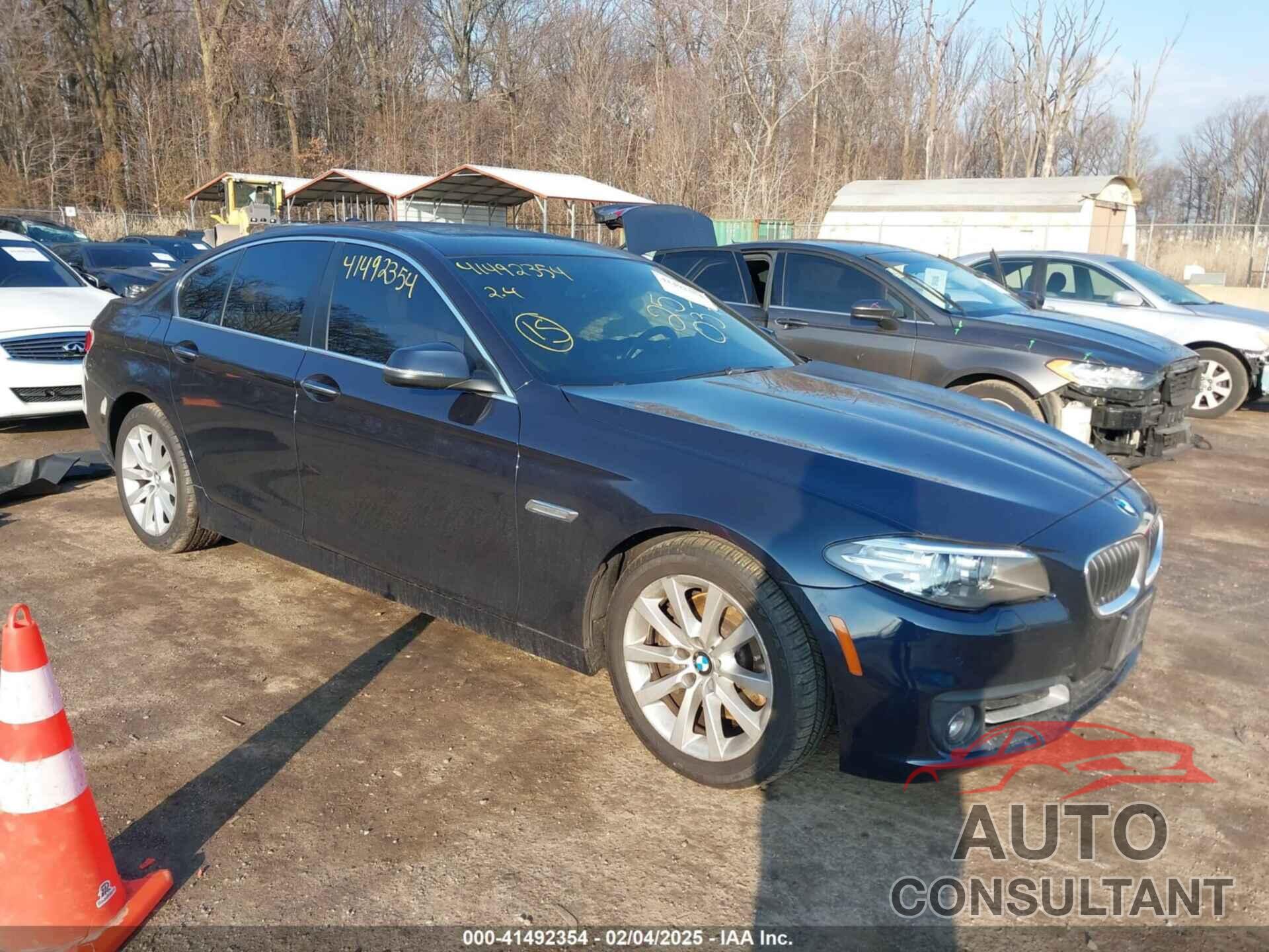 BMW 535I 2016 - WBA5B3C53GG256088