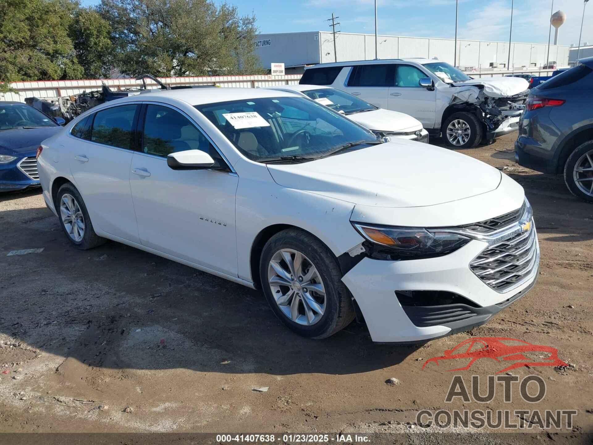 CHEVROLET MALIBU 2023 - 1G1ZD5ST6PF232764