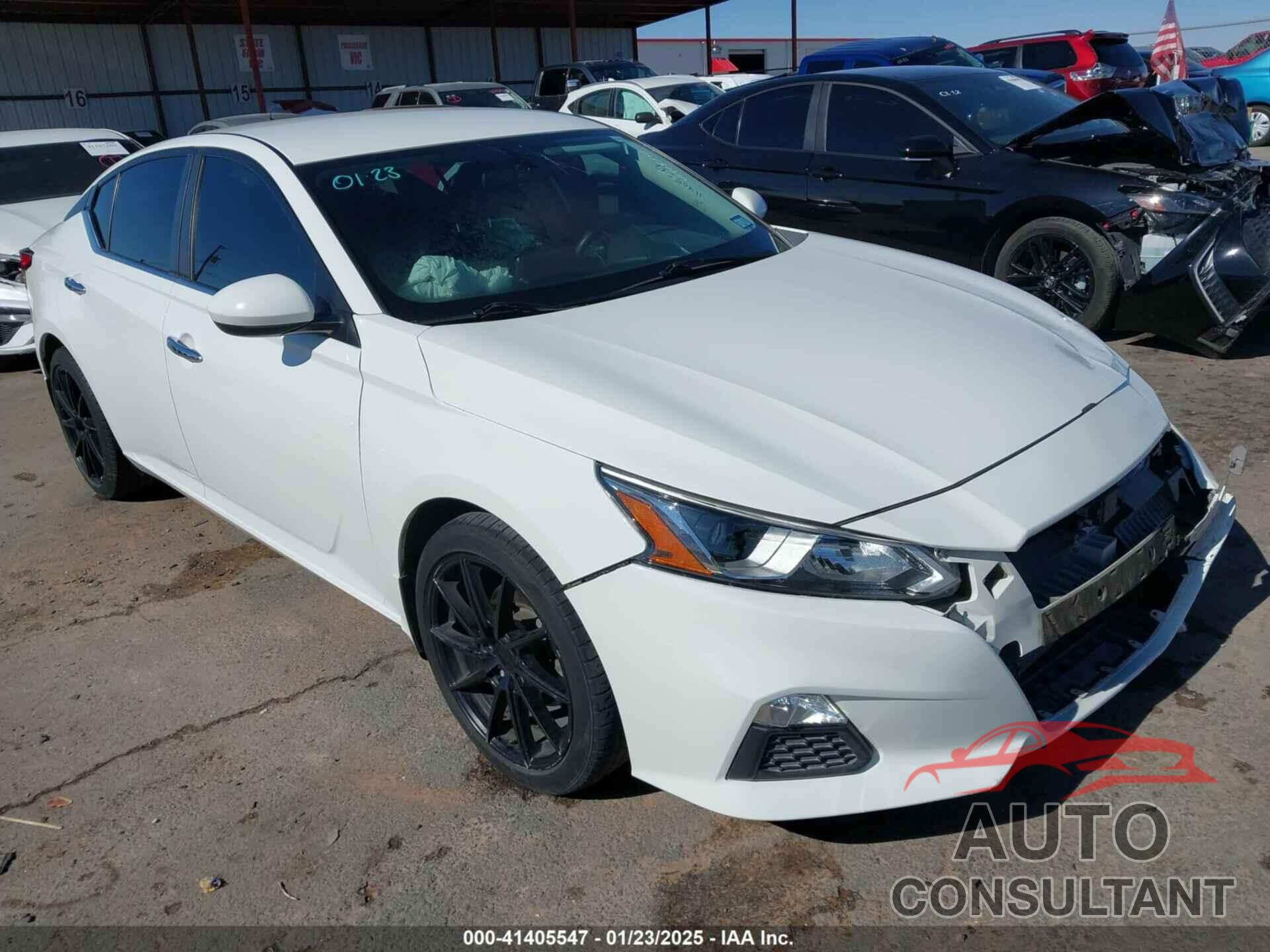 NISSAN ALTIMA 2019 - 1N4BL4BV6KN303683