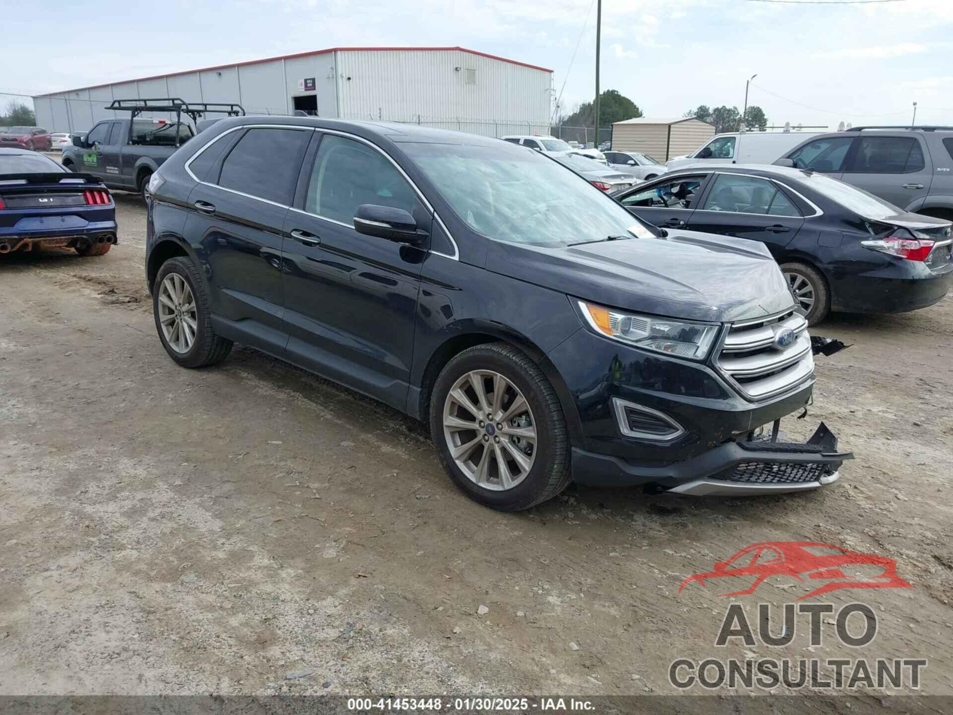 FORD EDGE 2017 - 2FMPK3K90HBC58708