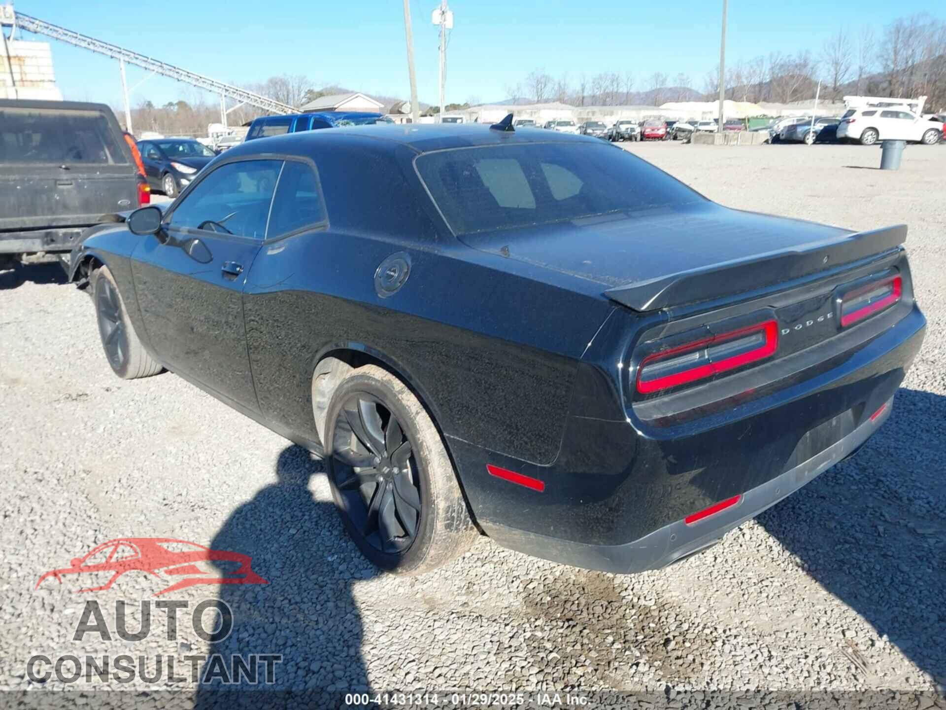 DODGE CHALLENGER 2017 - 2C3CDZAG7HH554598