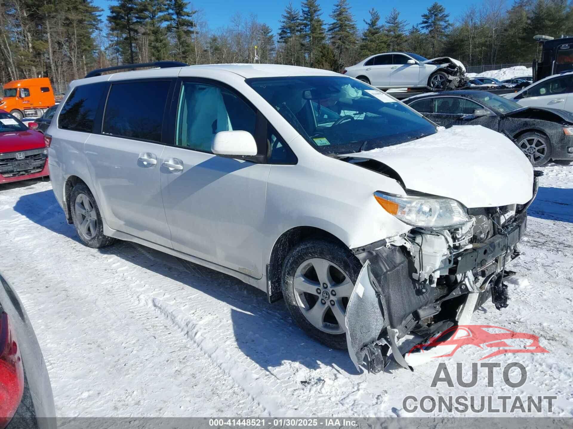 TOYOTA SIENNA 2020 - 5TDKZ3DC3LS051451