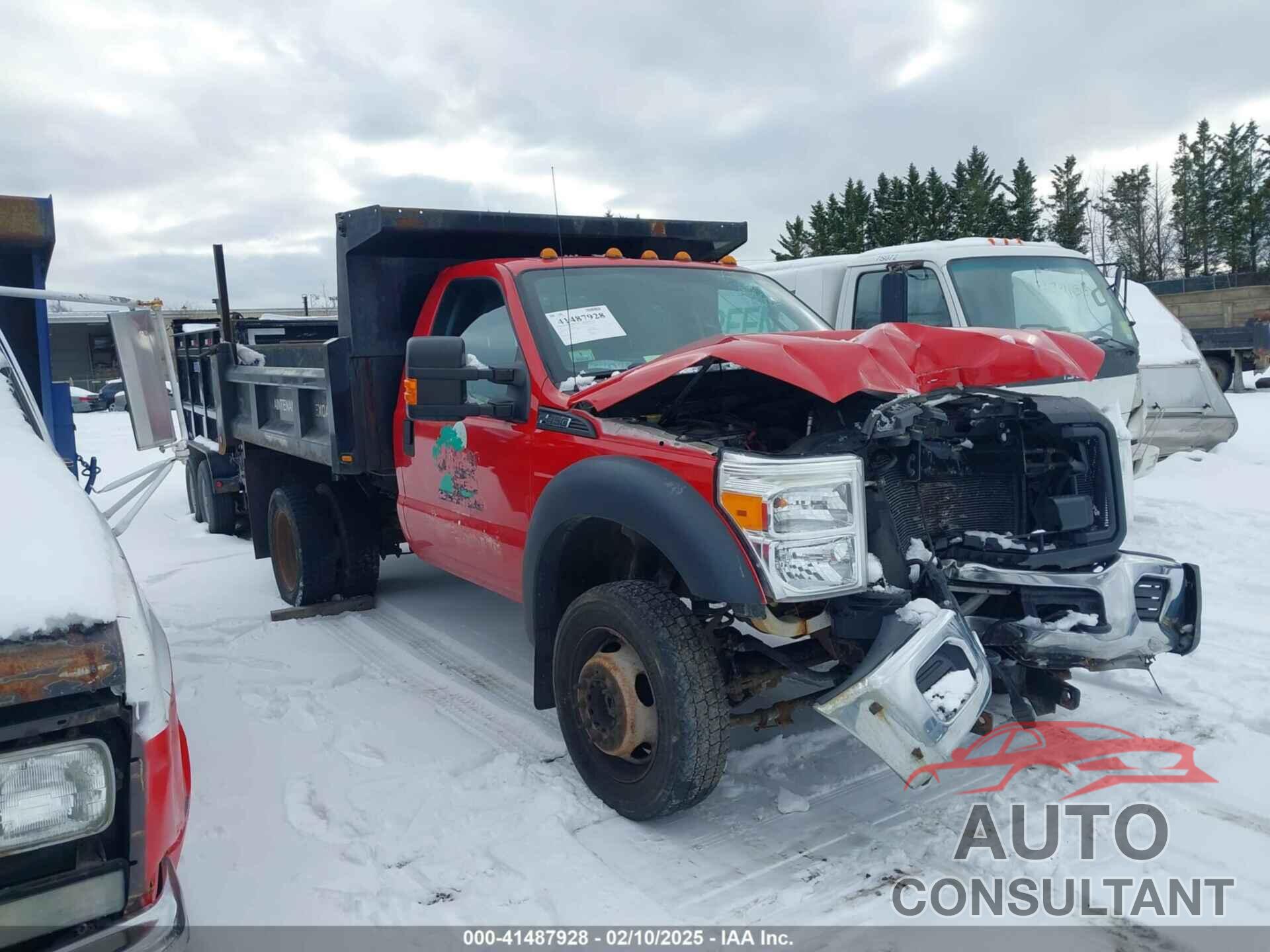FORD F-450 CHASSIS 2016 - 1FDUF4HY8GEA30132