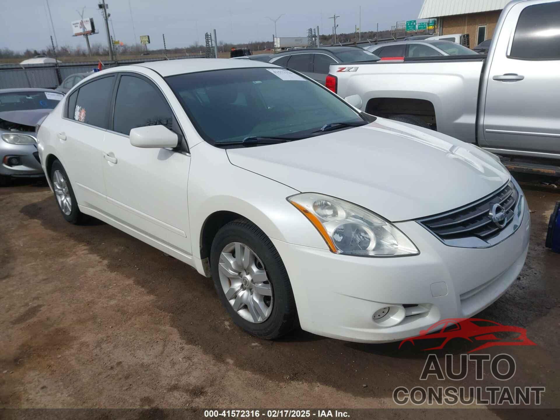 NISSAN ALTIMA 2010 - 1N4AL2AP5AN417952