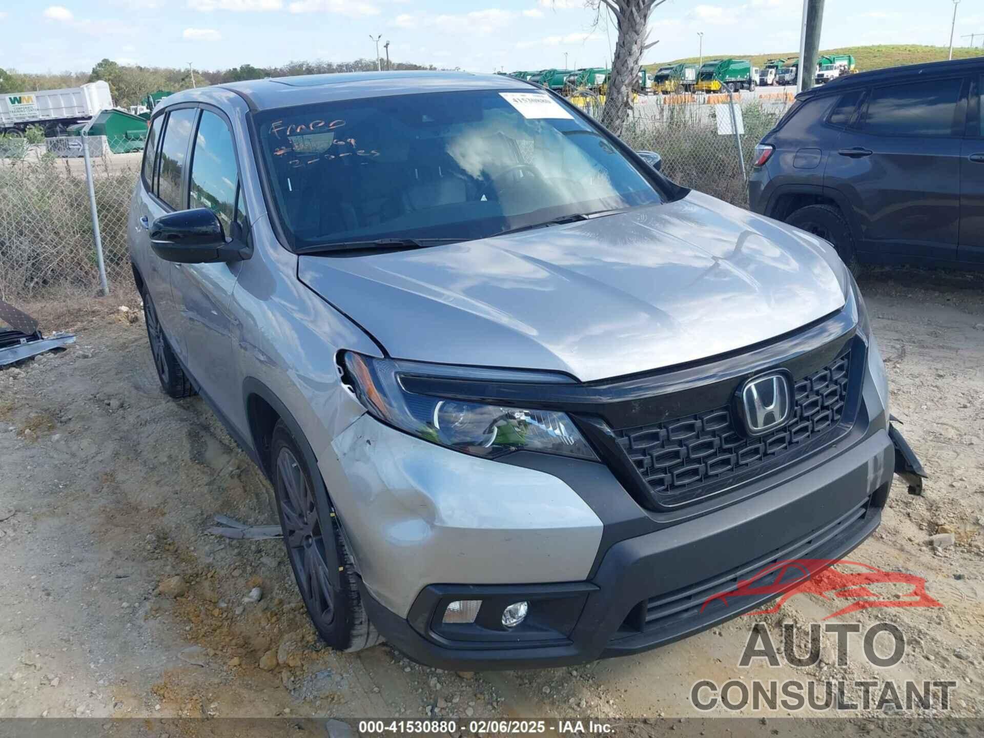 HONDA PASSPORT 2021 - 5FNYF7H50MB011436