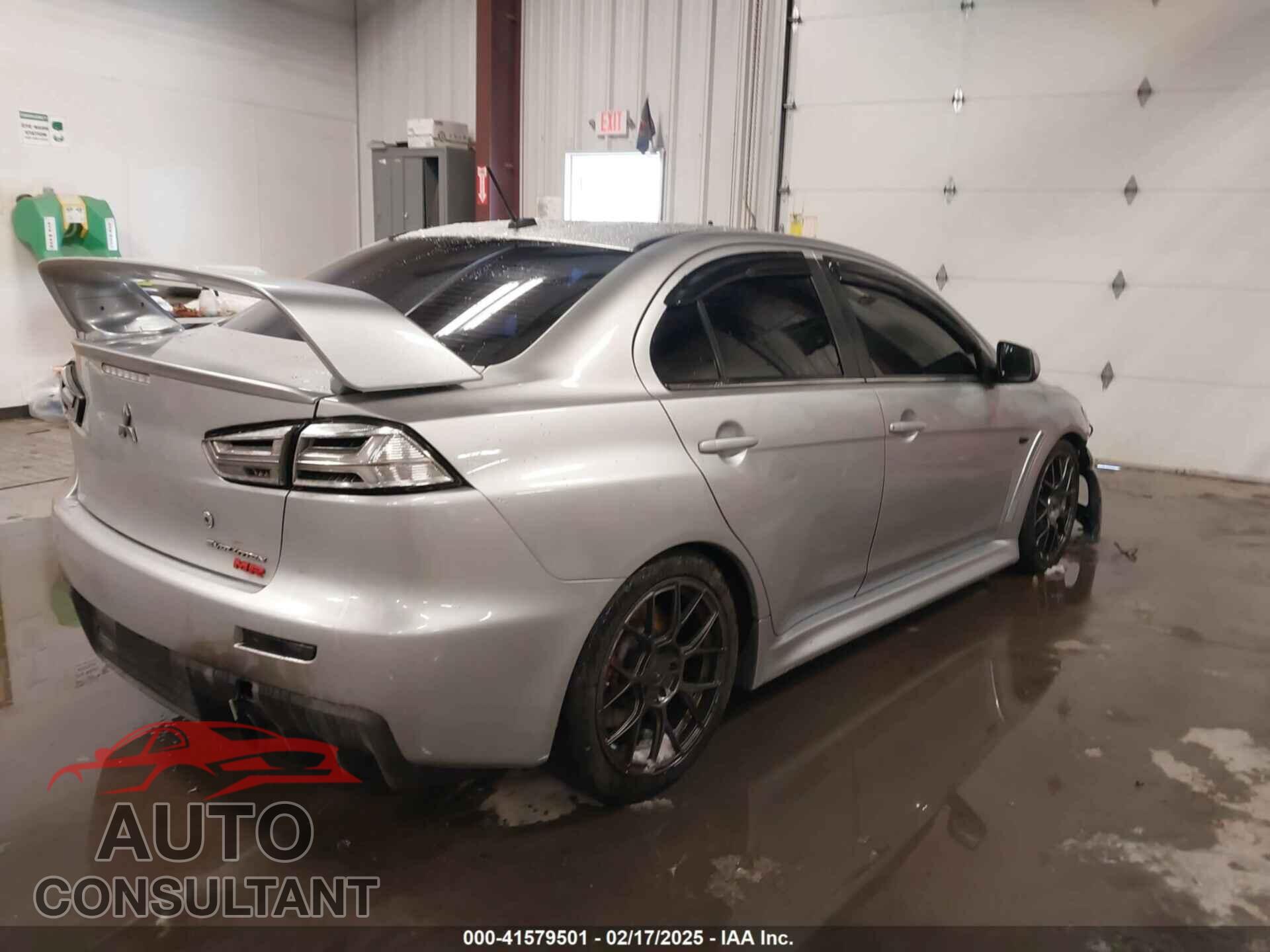MITSUBISHI LANCER EVOLUTION 2010 - JA32W5FV8AU022263