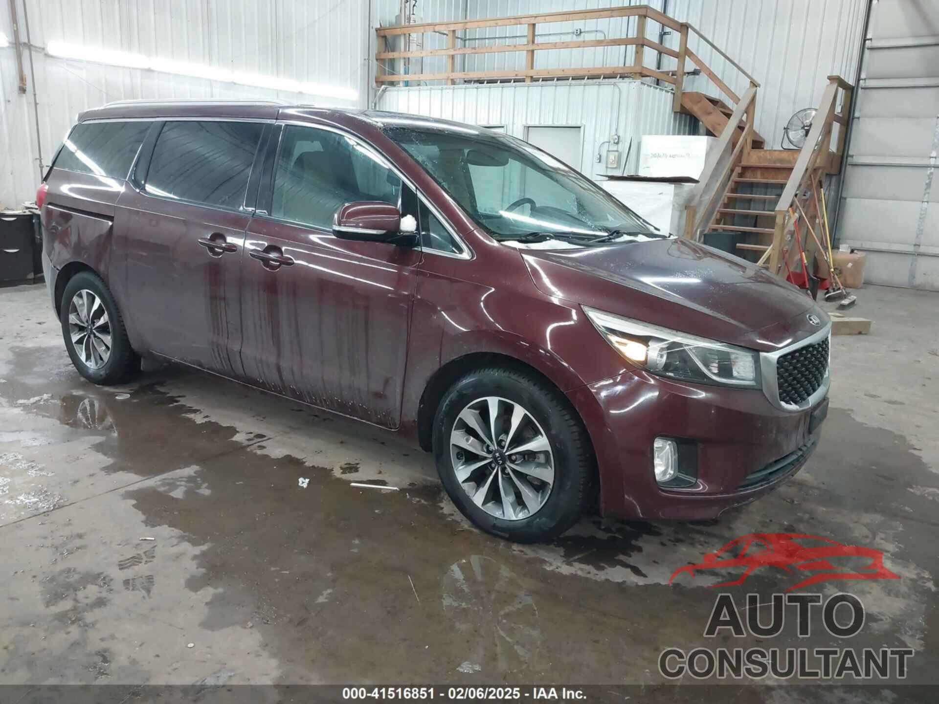 KIA SEDONA 2015 - KNDMC5C13F6066655
