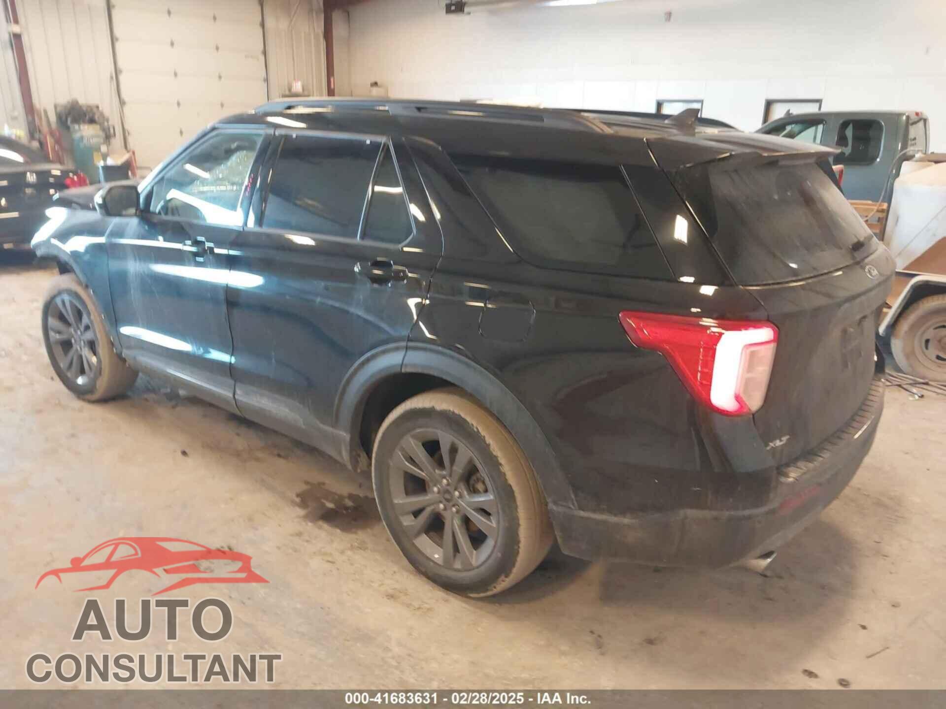 FORD EXPLORER 2022 - 1FMSK8DH8NGB51521