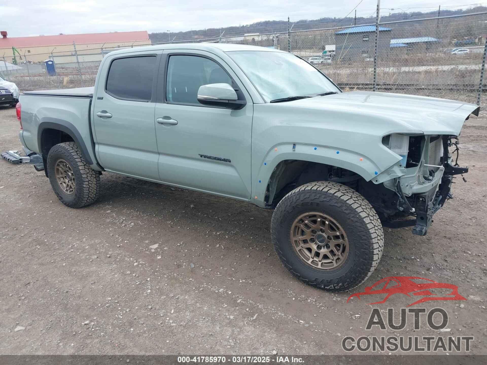 TOYOTA TACOMA 2022 - 3TMCZ5AN9NM508269