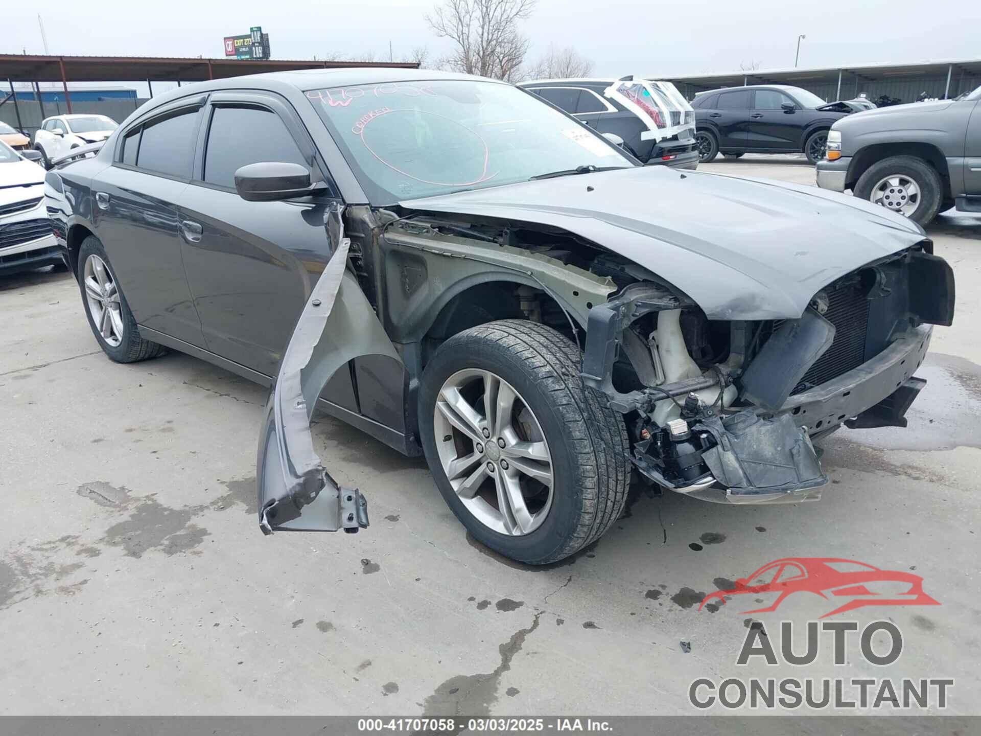 DODGE CHARGER 2013 - 2C3CDXJG5DH572032