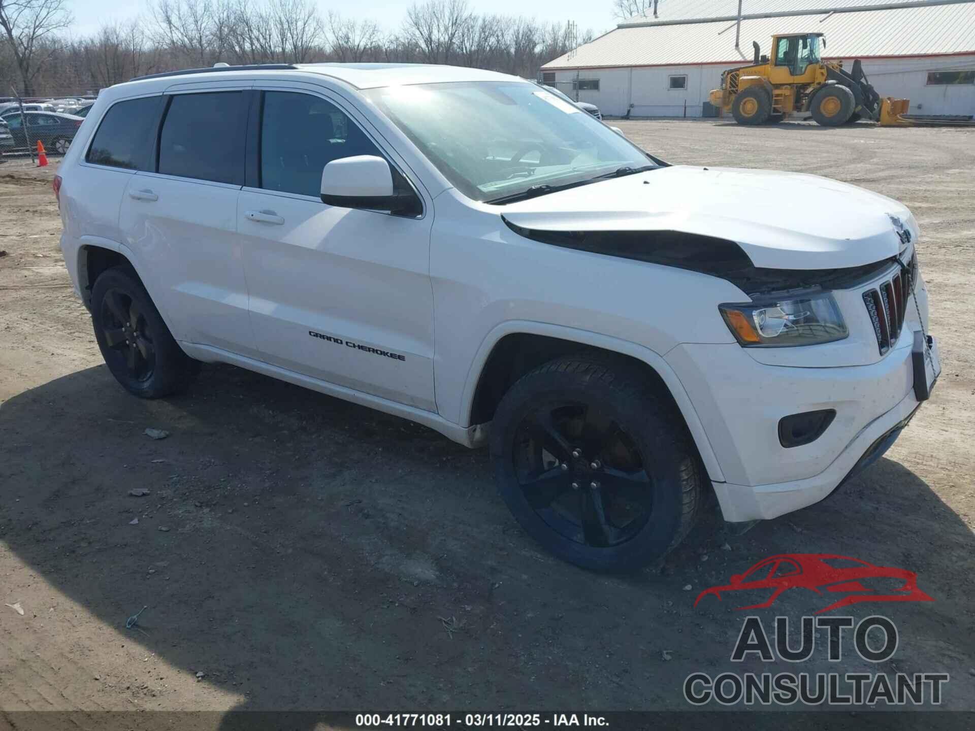 JEEP GRAND CHEROKEE 2015 - 1C4RJFAG0FC876870