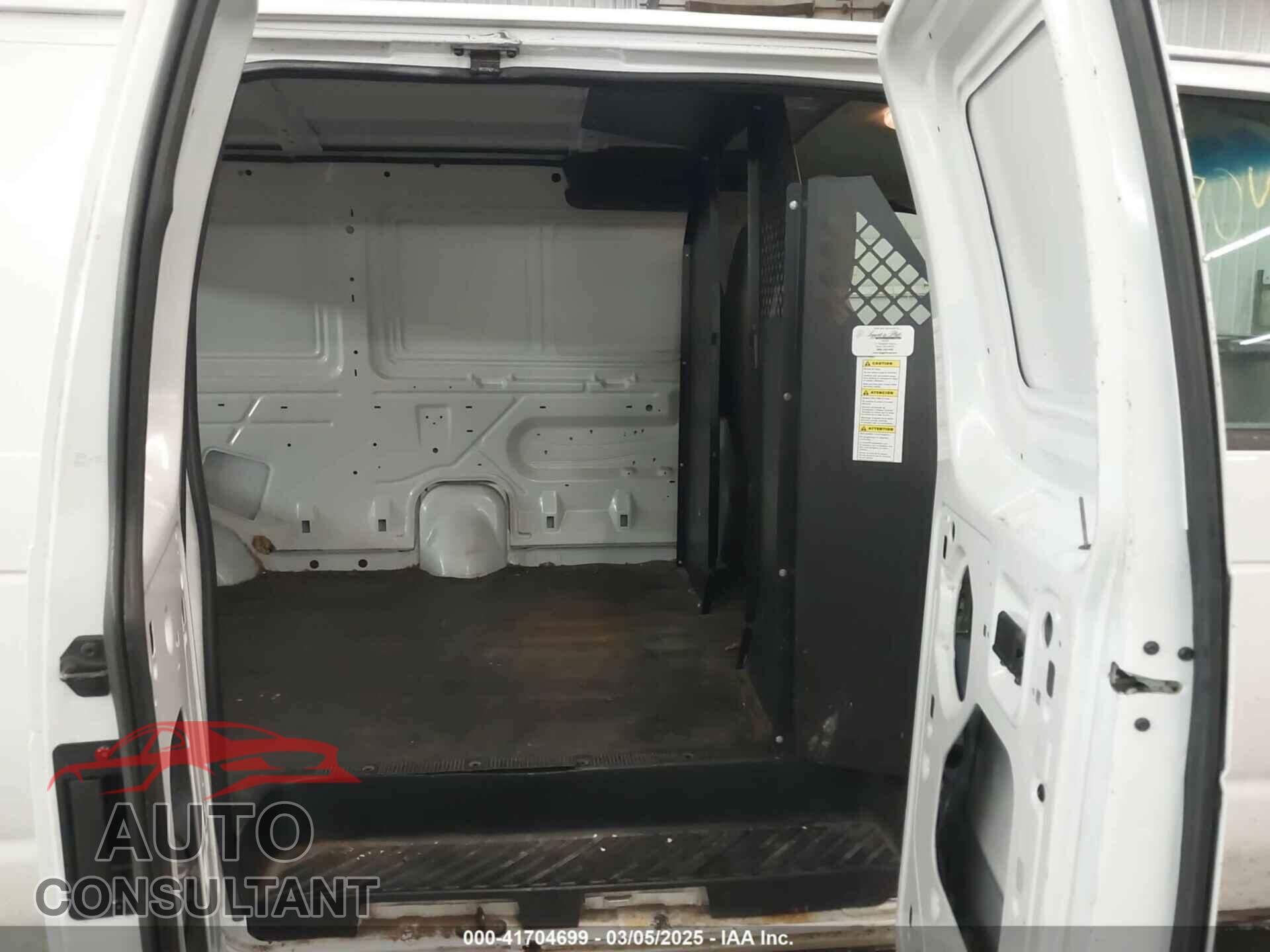 FORD E-150 2011 - 1FTNE1EW9BDB06341