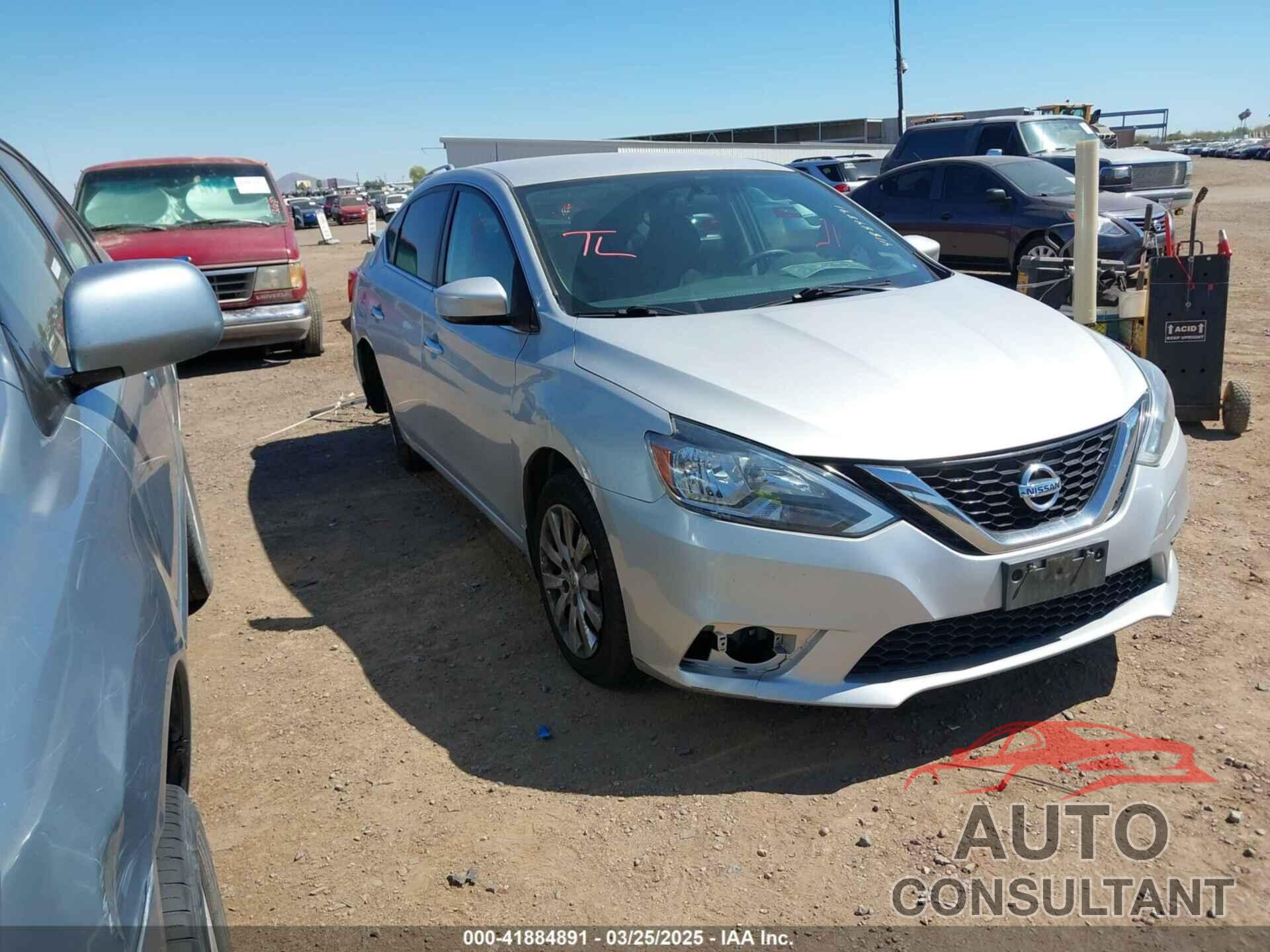 NISSAN SENTRA 2016 - 3N1AB7AP1GY239613