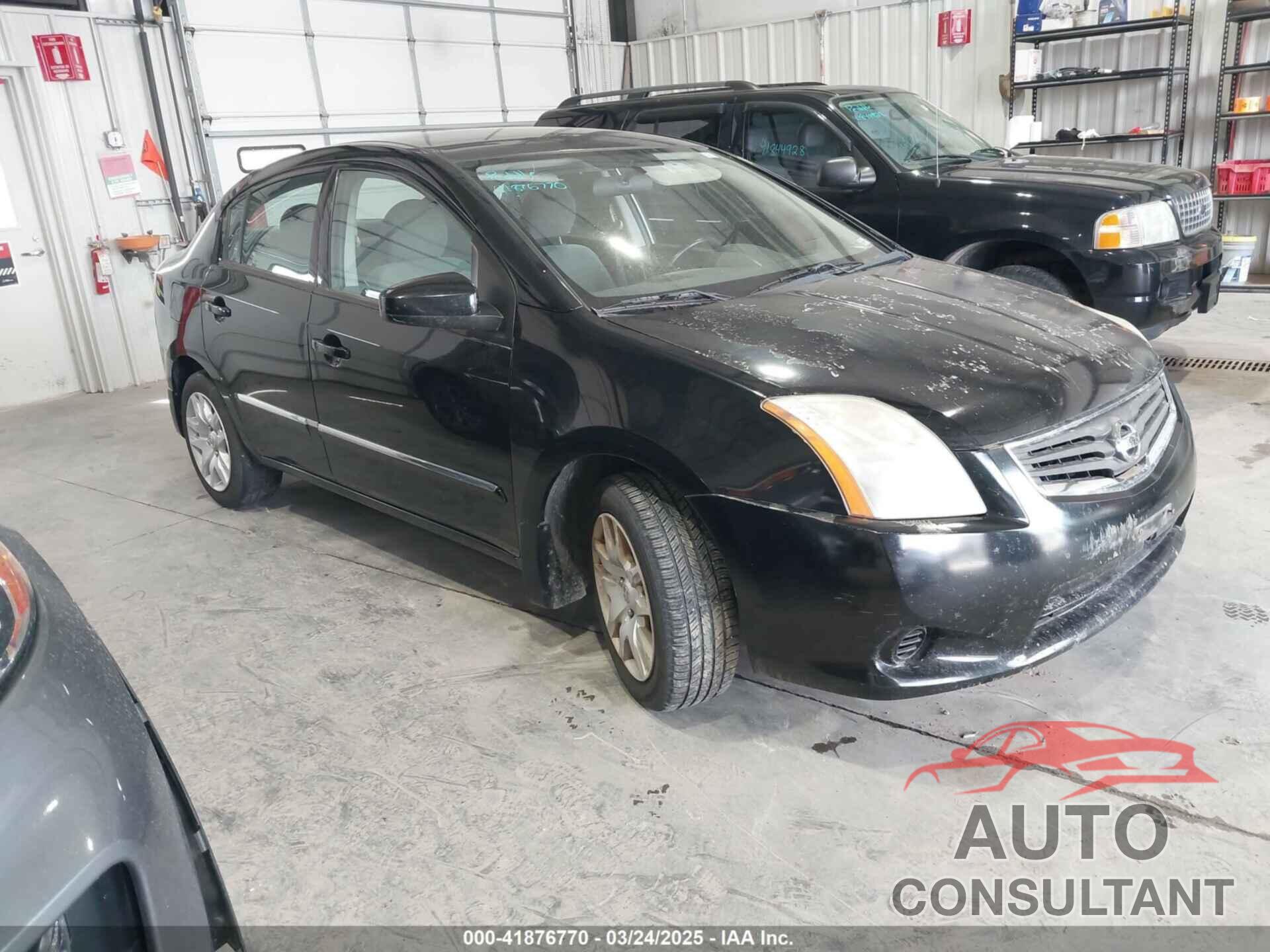 NISSAN SENTRA 2012 - 3N1AB6AP7CL737221