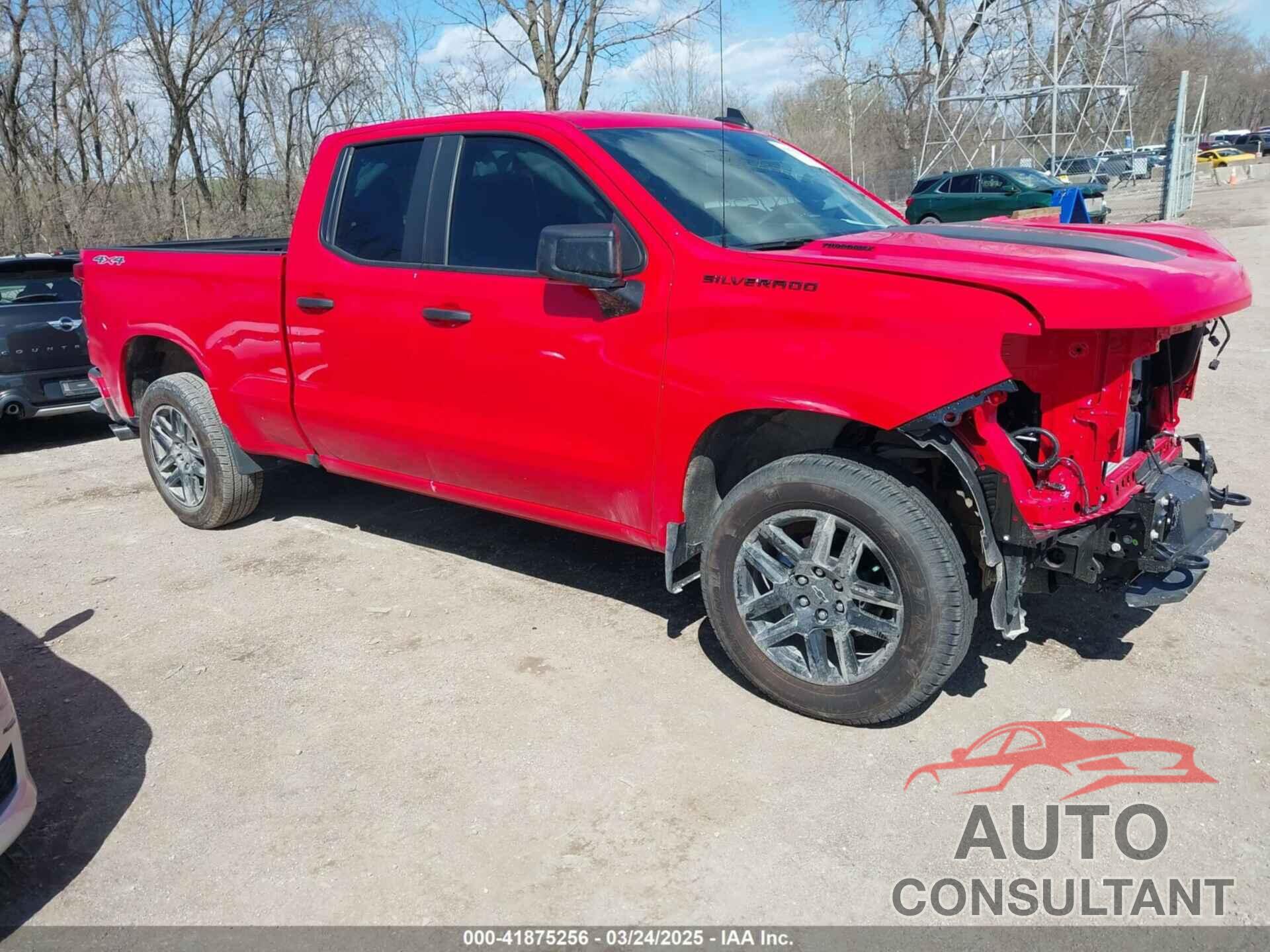 CHEVROLET SILVERADO 1500 2025 - 1GCRKBEK7SZ160110