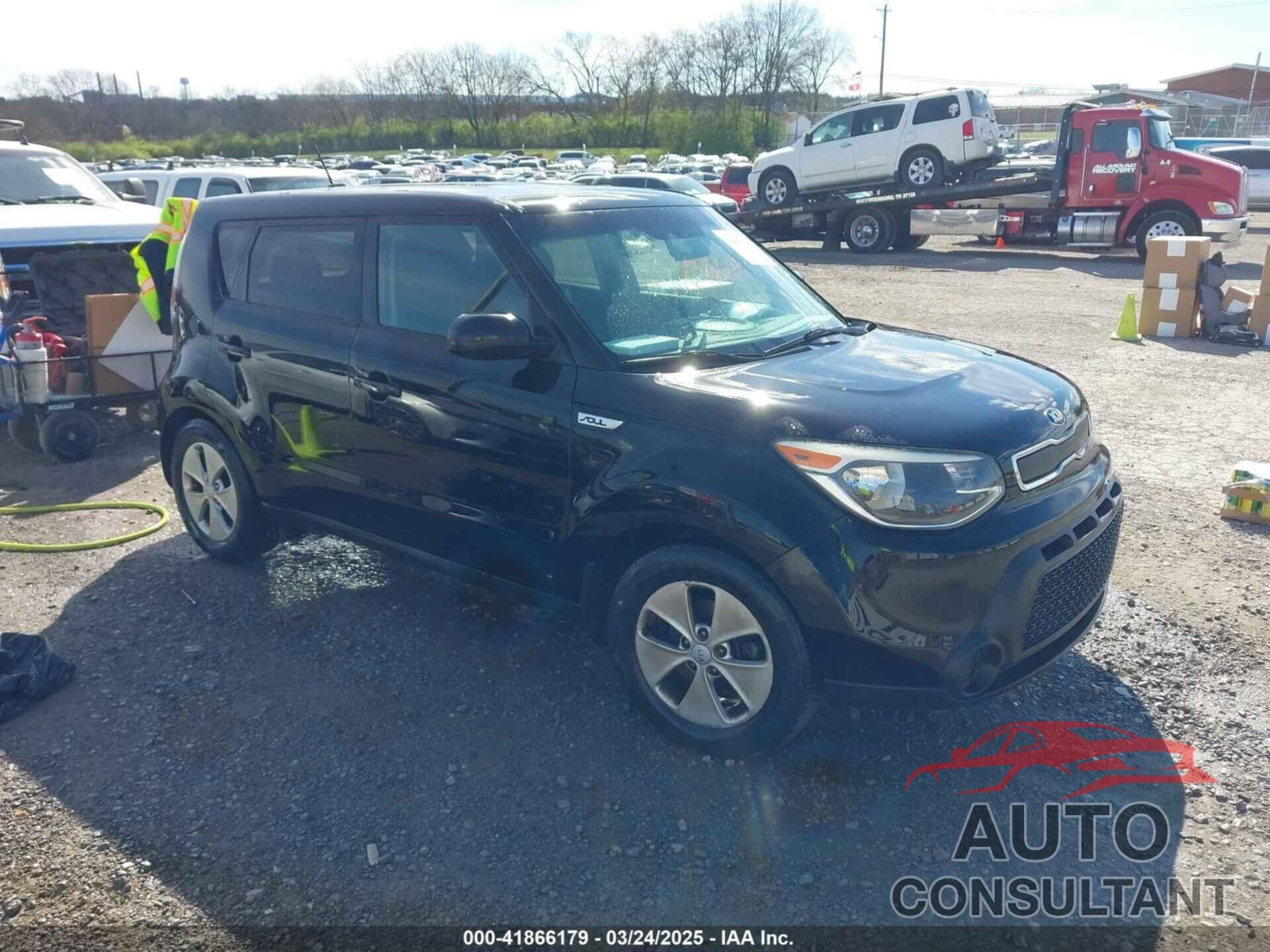 KIA SOUL 2016 - KNDJN2A29G7271271