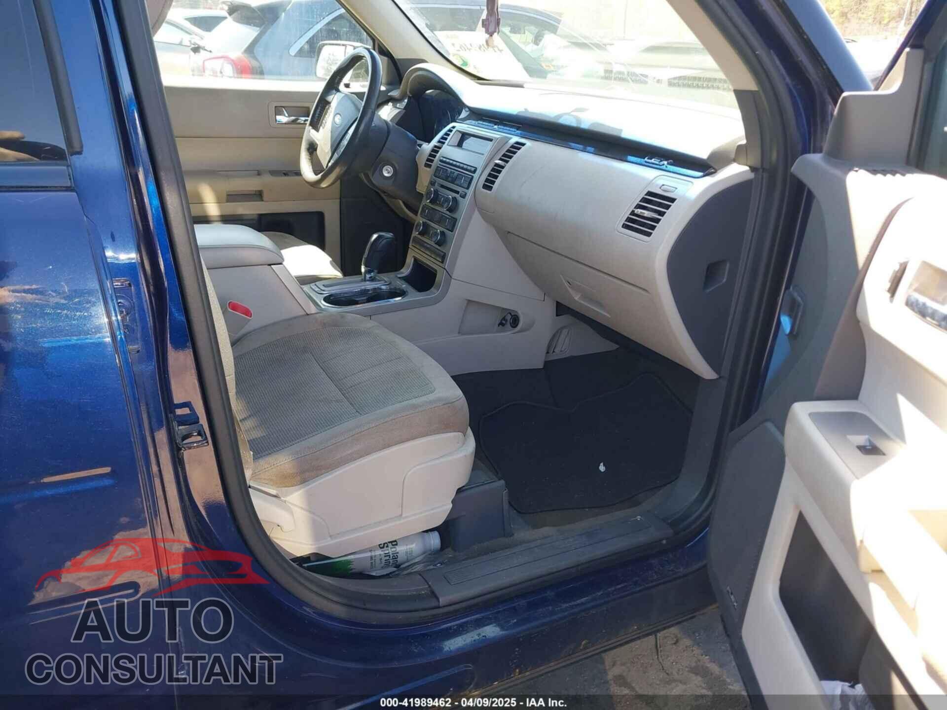 FORD FLEX 2011 - 2FMGK5BC9BBD18368