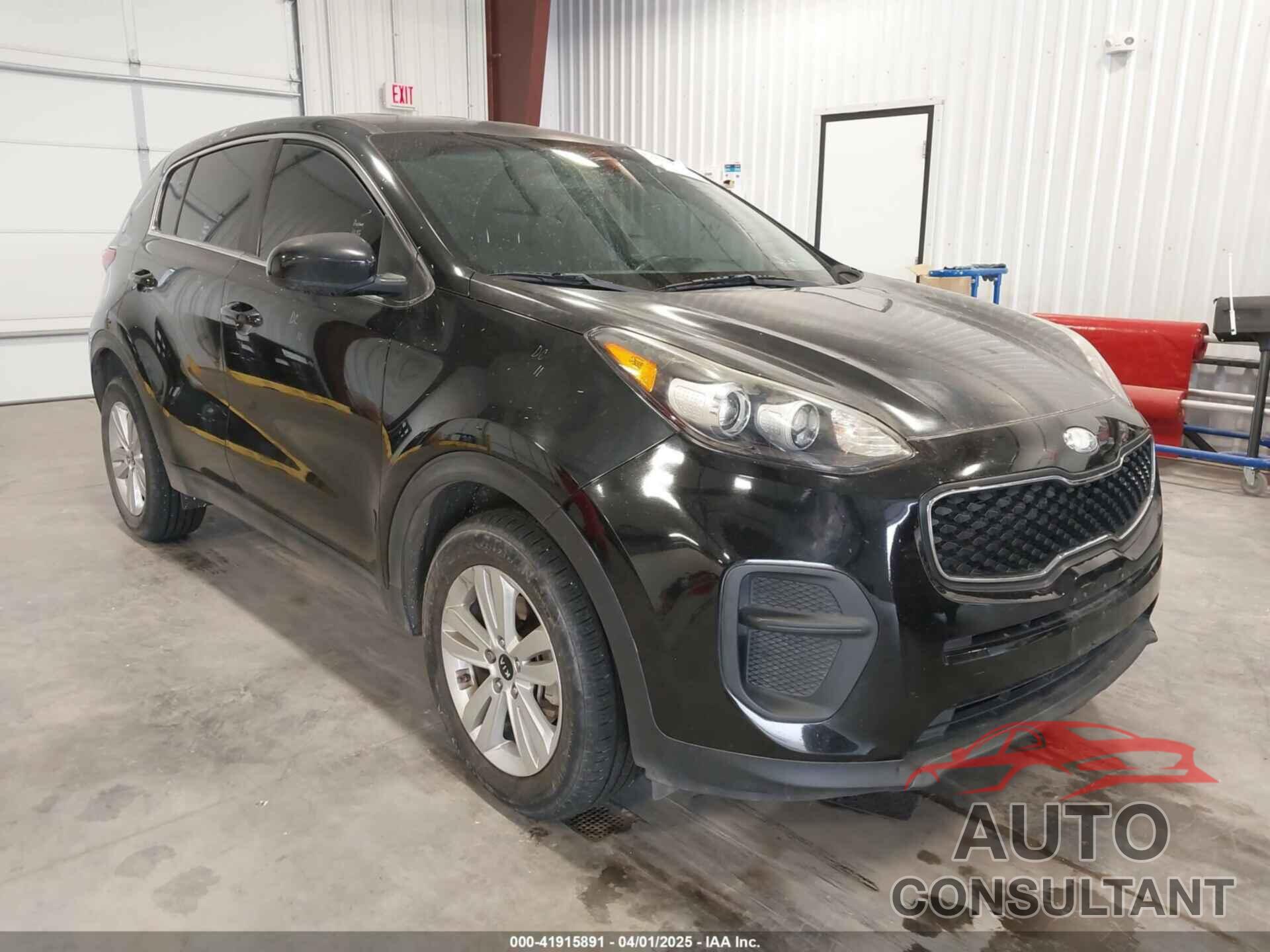 KIA SPORTAGE 2019 - KNDPM3AC1K7625918