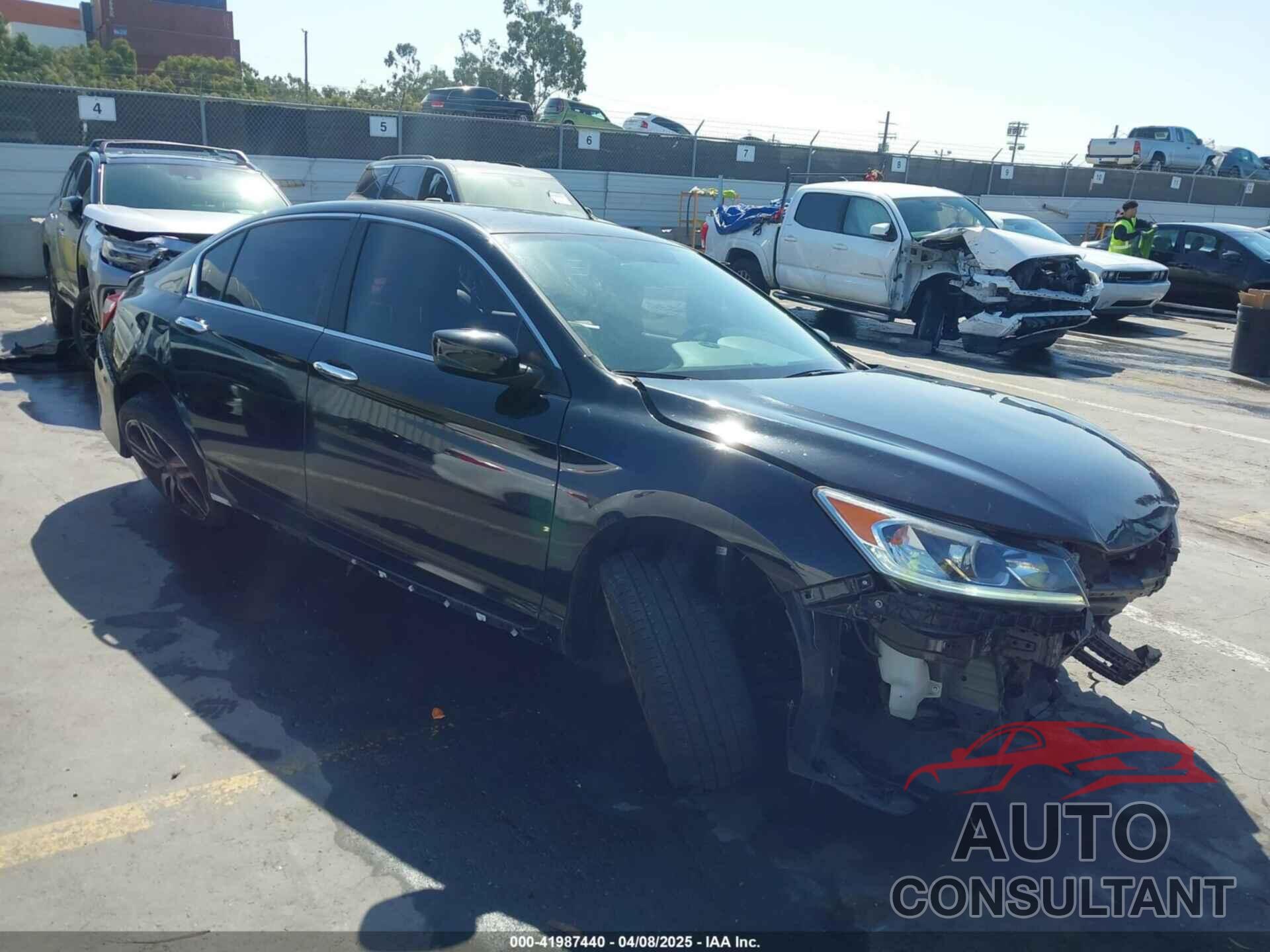 HONDA ACCORD 2017 - 1HGCR2F56HA279527